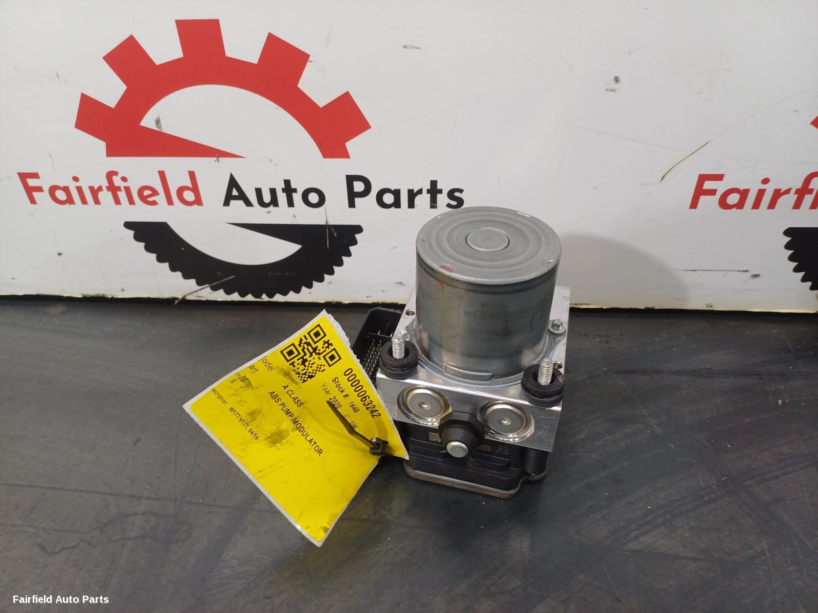 2018-2026 Mercedes A Class Abs Pump Modulator