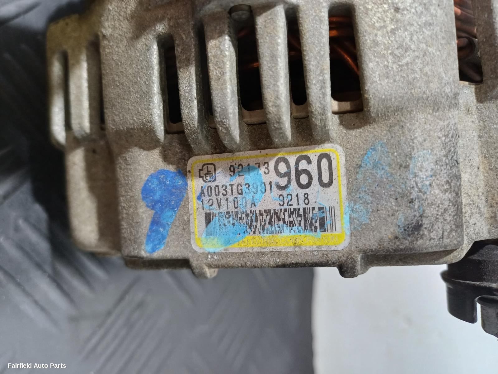 2006-2013 Holden Commodore Alternator