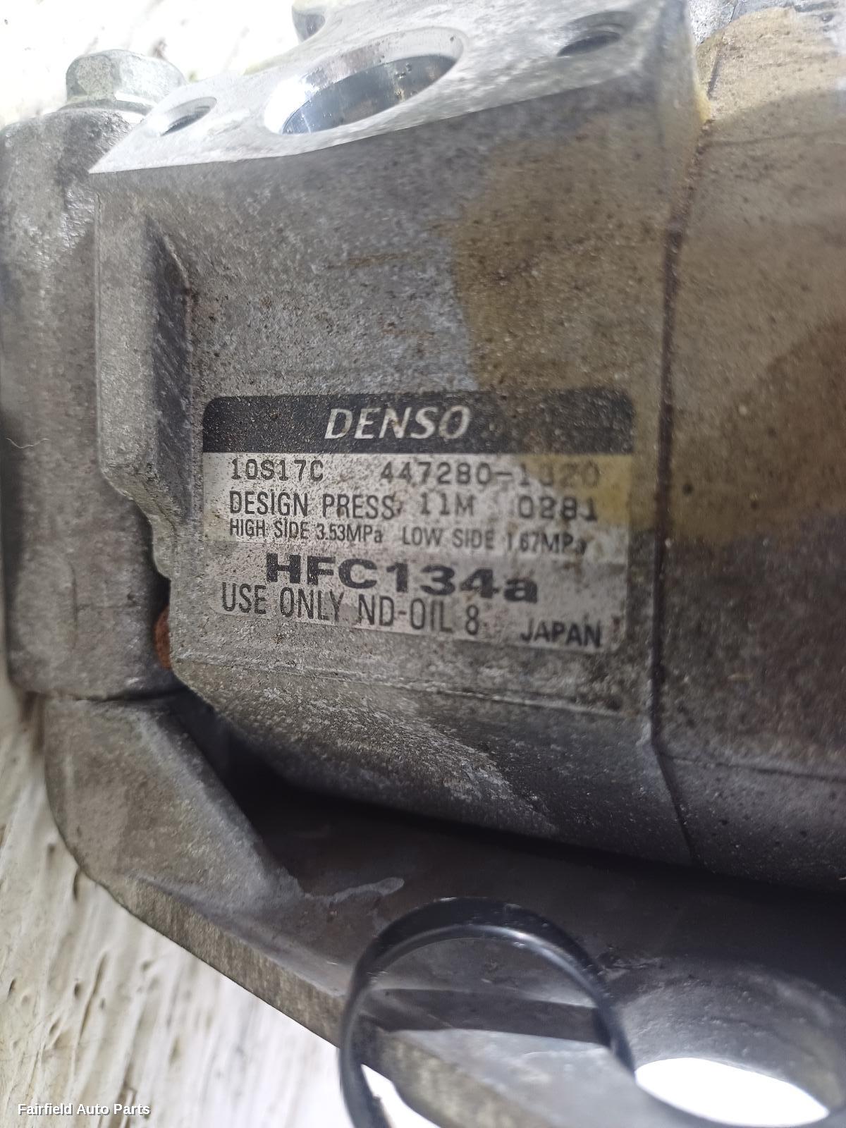 2009-2012 Subaru Outback A C Compressor