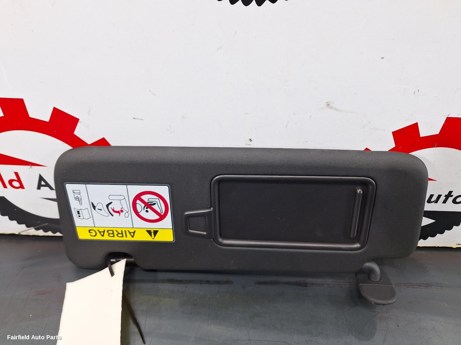 2017-2026 Hyundai I30 Sunvisor