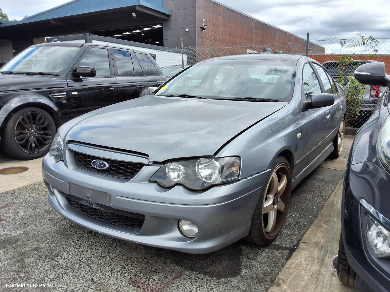 2003 Ford Falcon Left Rear Door Sliding