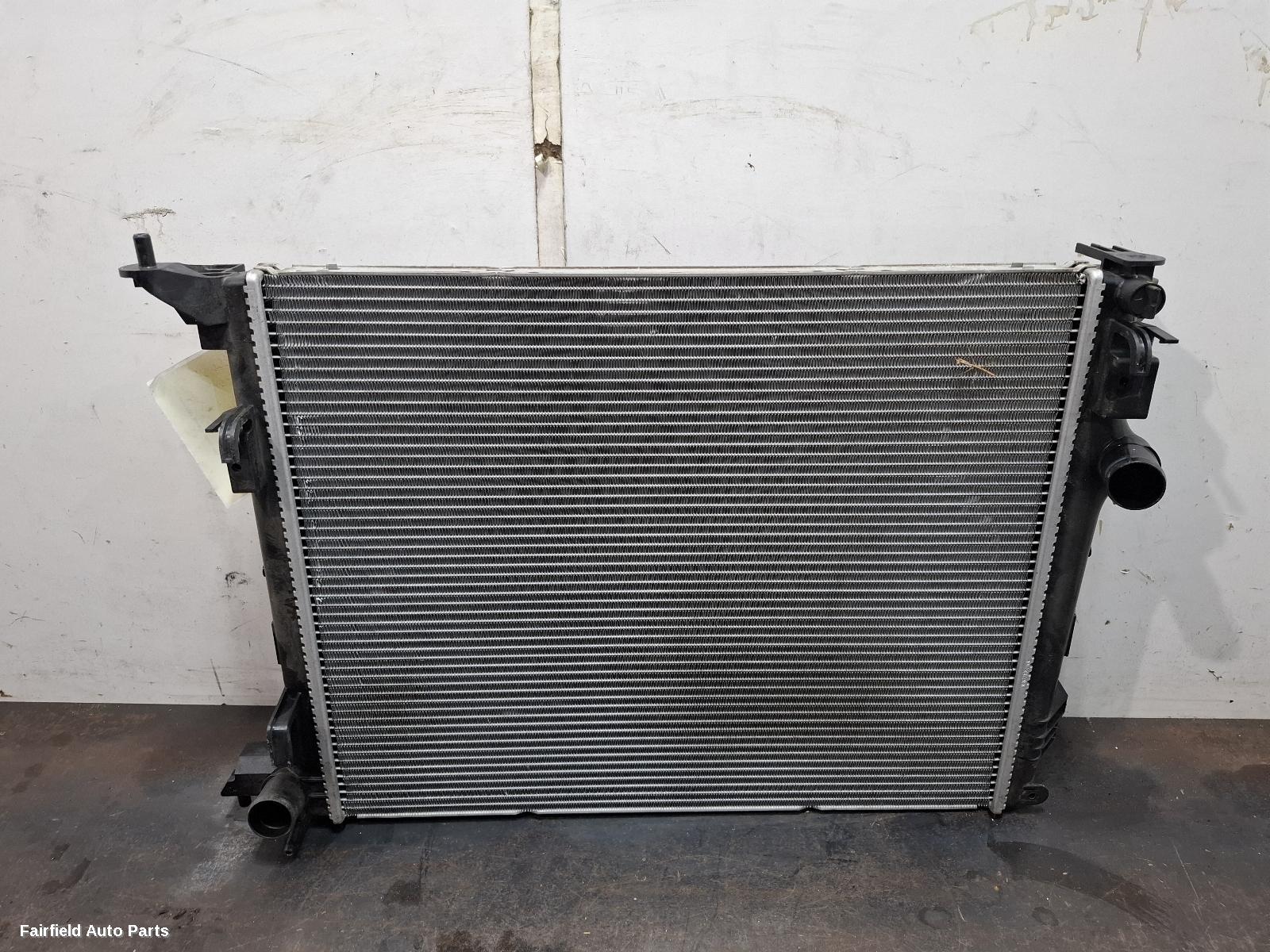 2016-2020 Renault Megane Radiator