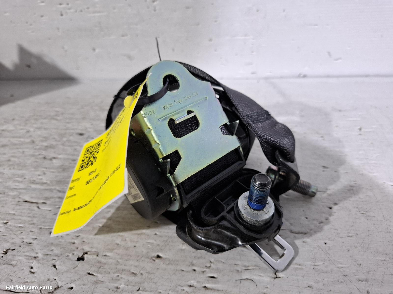 2013-2021 Isuzu Mu-x Seatbelt Stalk