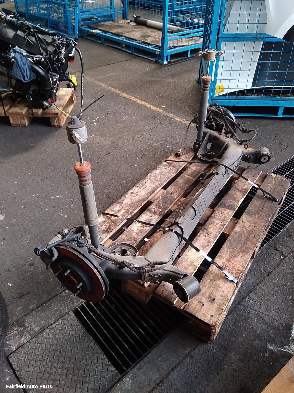 2018-2024 Kia Cerato Rear Axle Beam Fwd