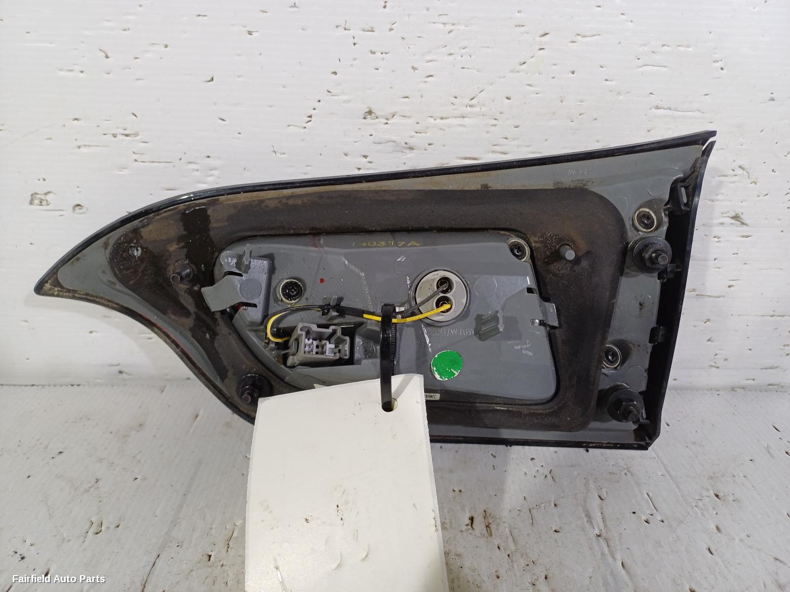 2014-2018 Jeep Cherokee Rear Garnish