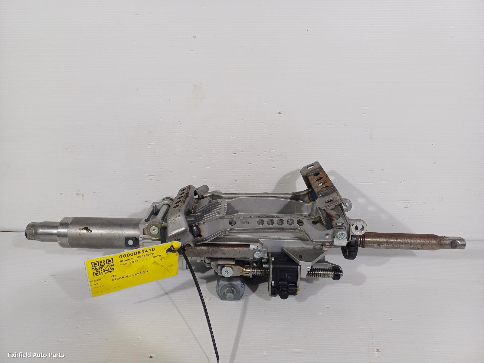 2017-2025 Audi Q5 Steering Column