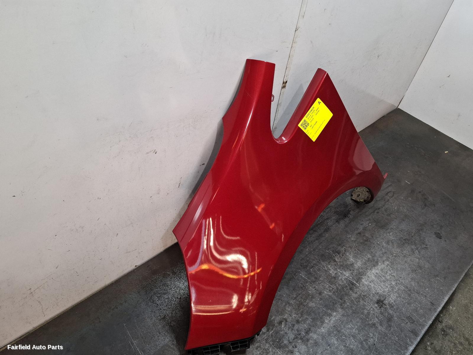 2012 Kia Rio Left Guard