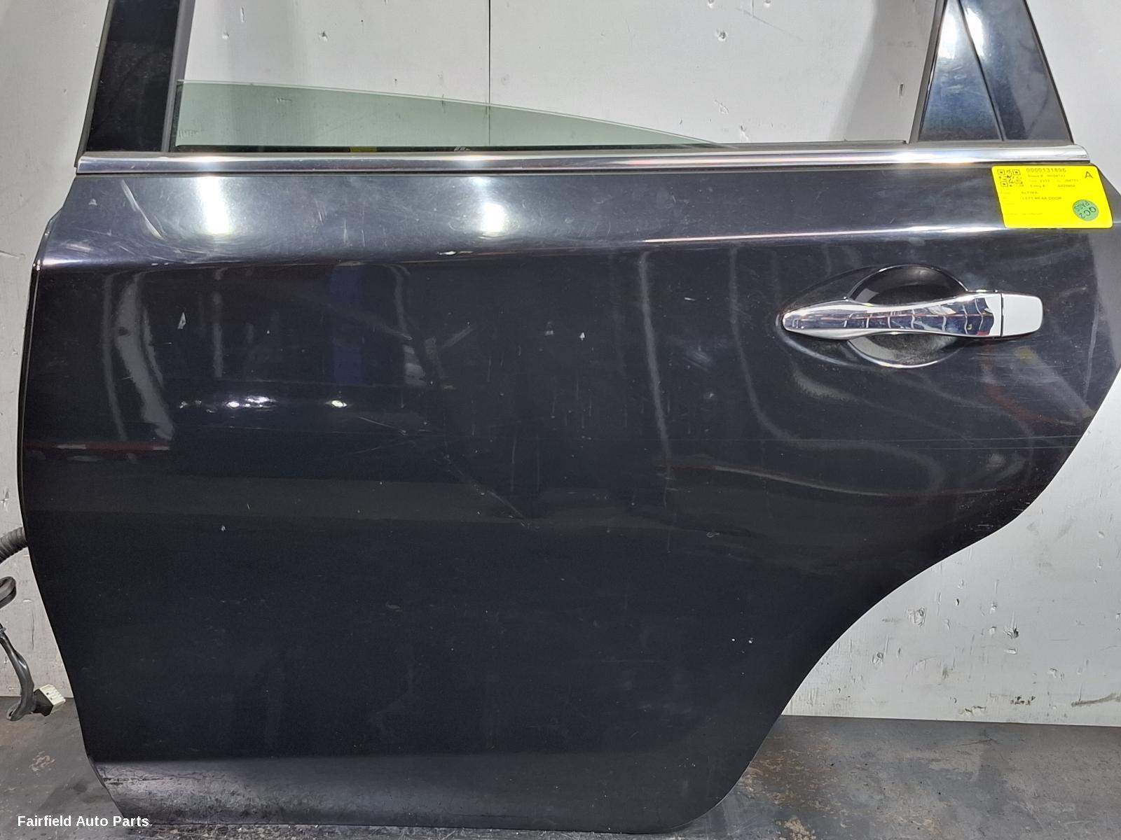 2013-2017 Nissan Altima Left Rear Door Sliding