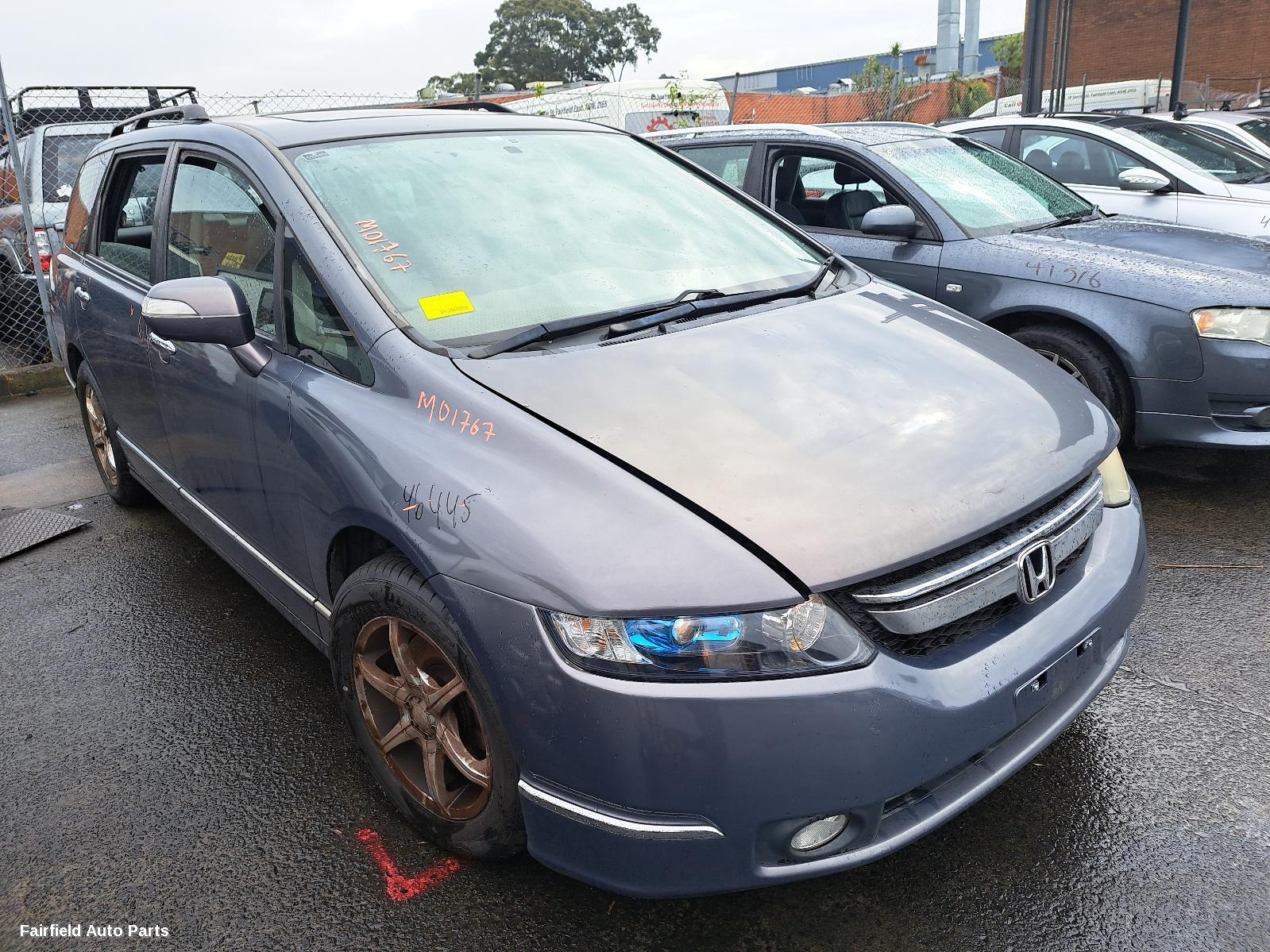 2006 Honda Odyssey Pwr Dr Wind Switch