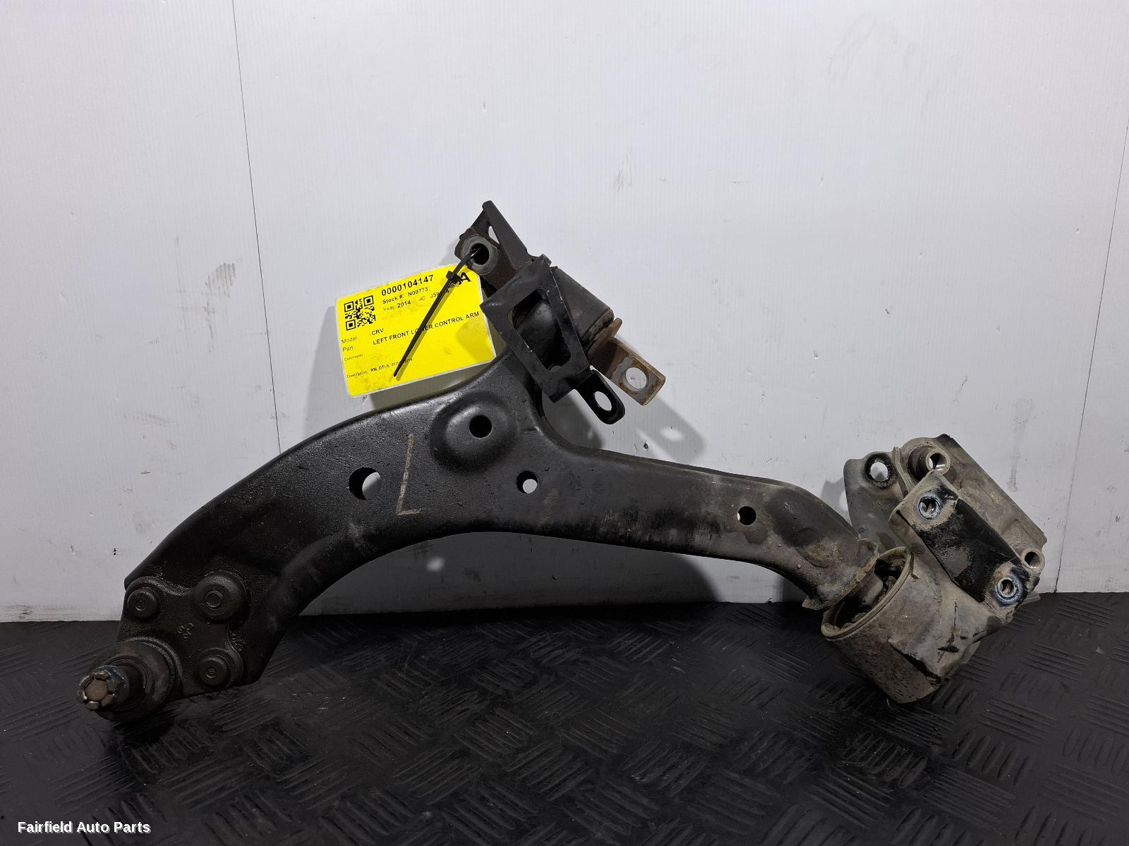 2014 Honda Crv Left Front Lower Control Arm