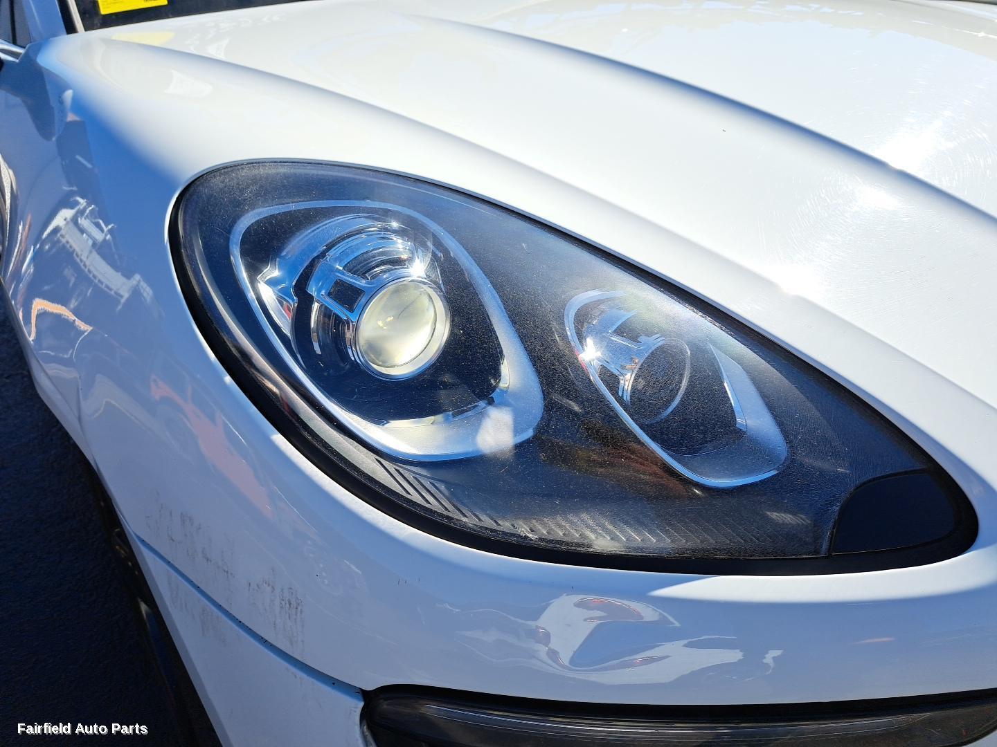 2014-2025 Porsche Macan Bonnet