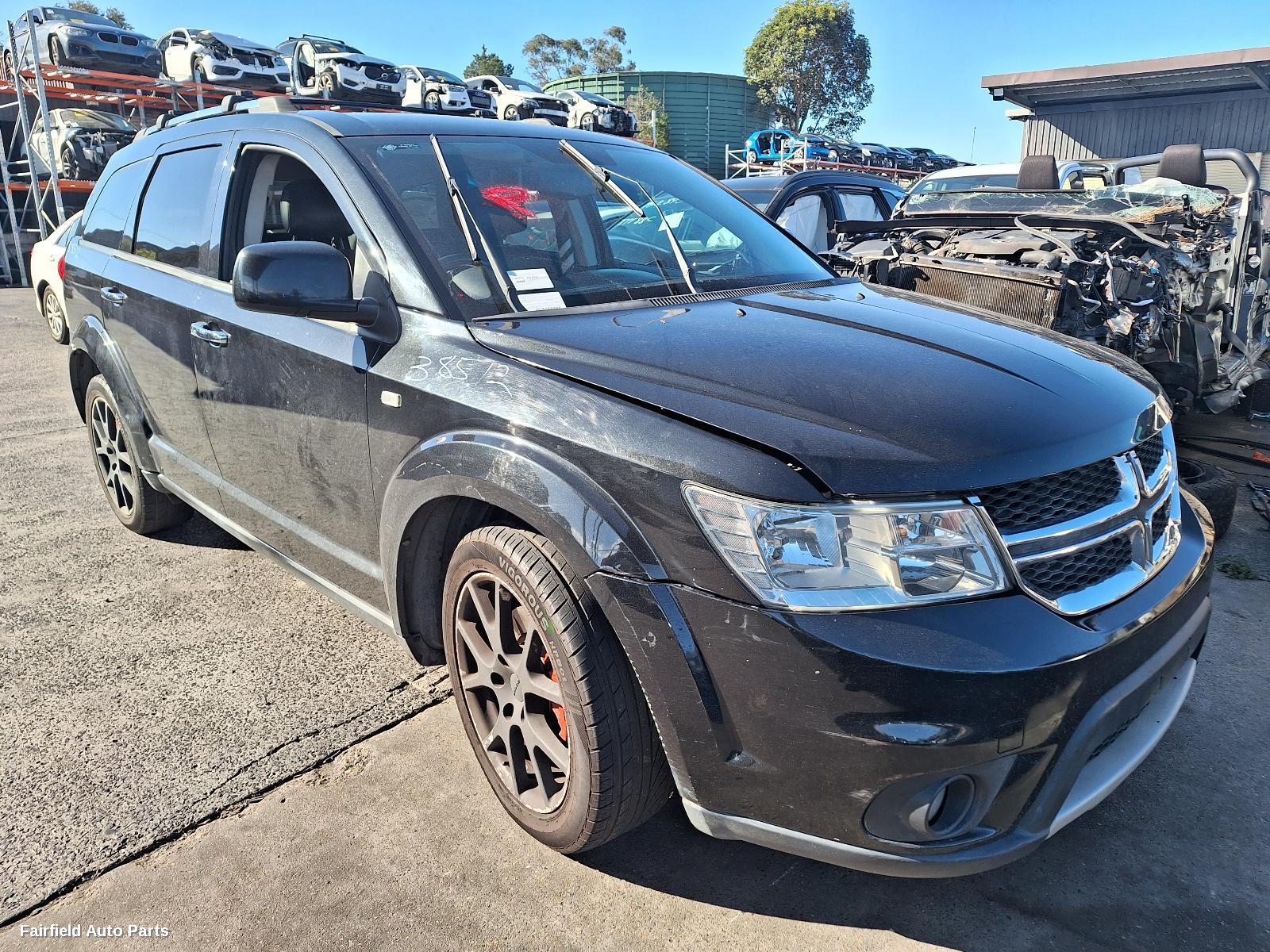 2012 Dodge Journey Rear Garnish