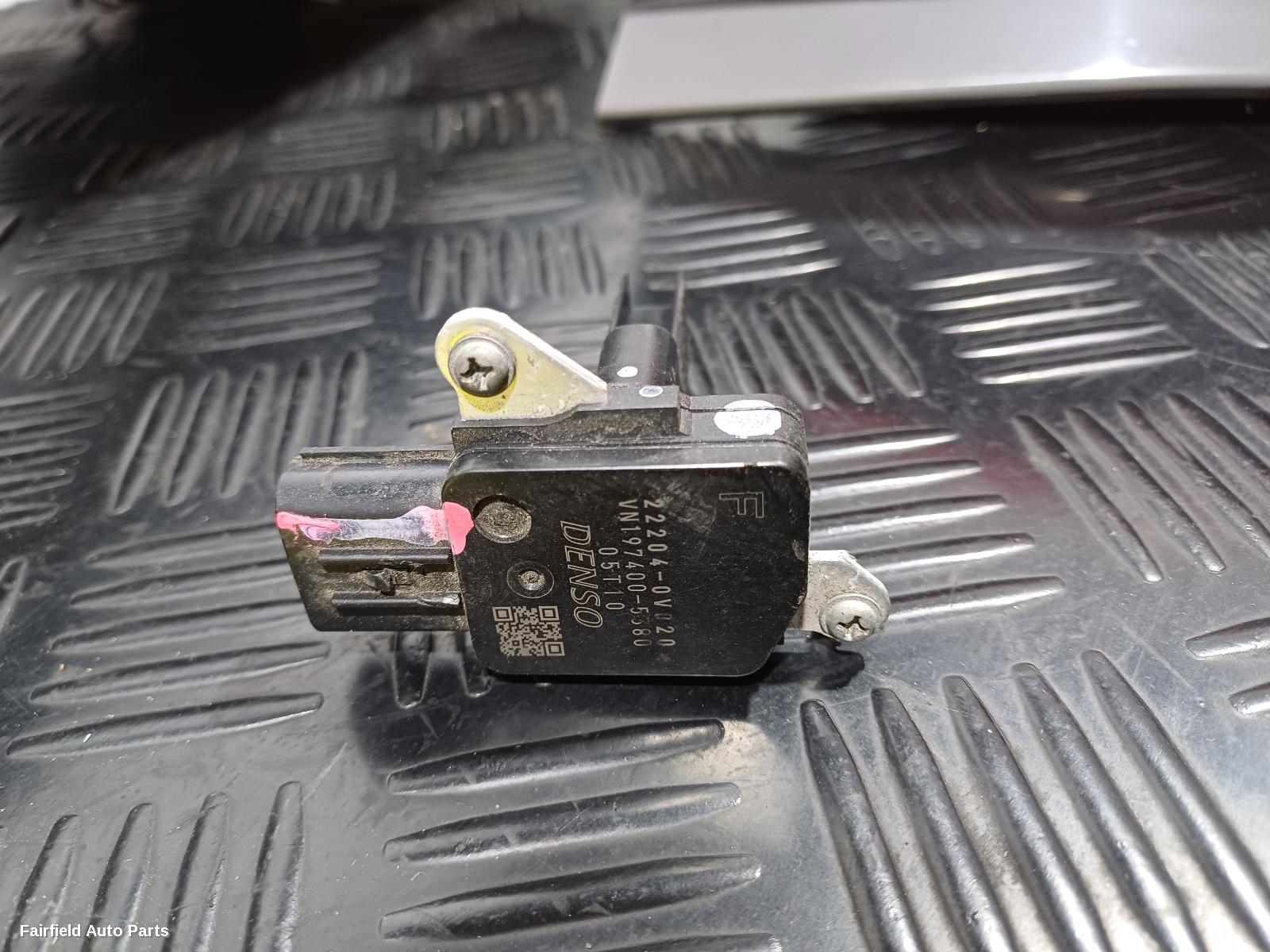 2012-2017 Toyota Aurion Air Flow Meter