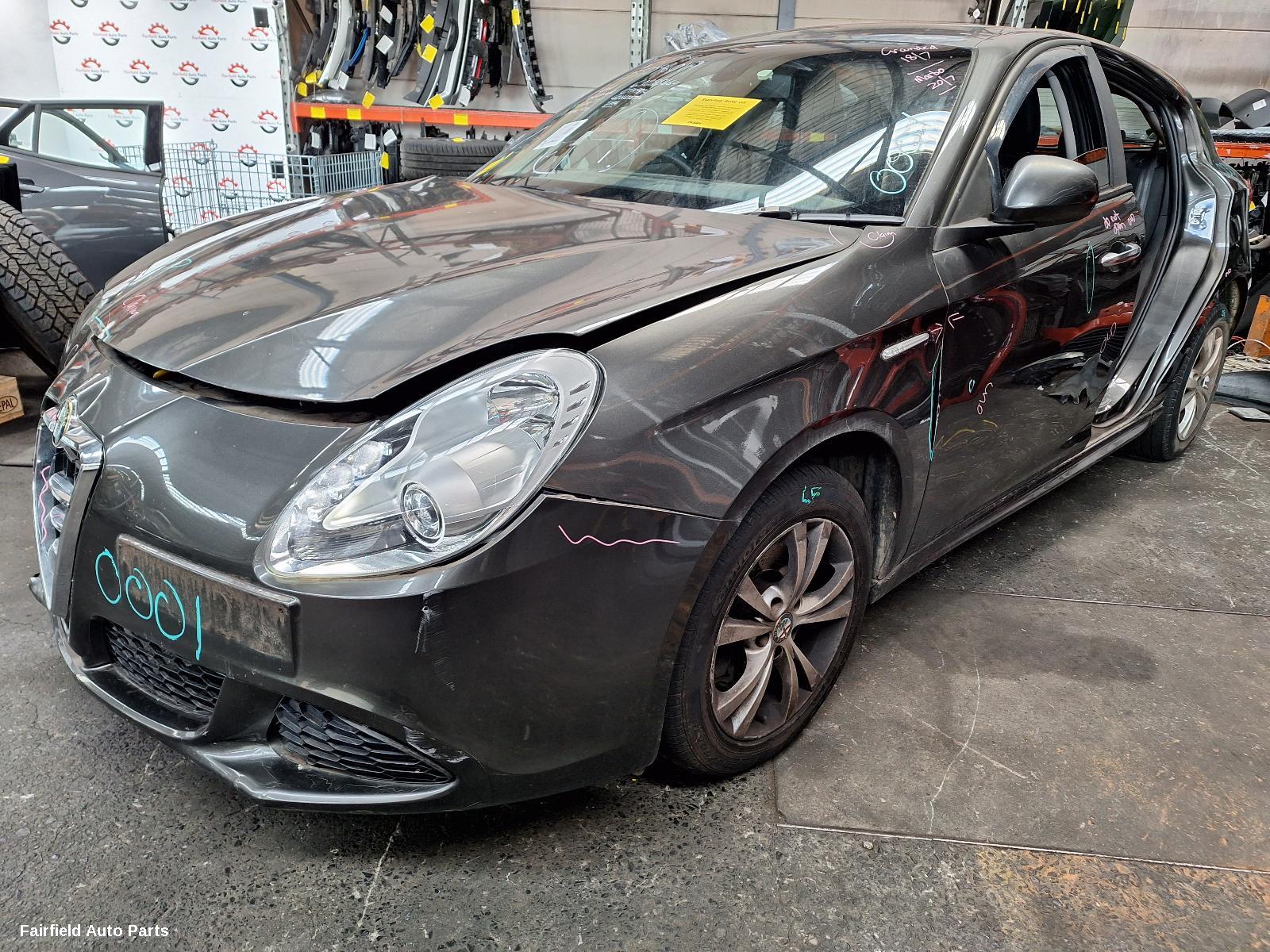 2014 Alfa Romeo Giulietta Starter