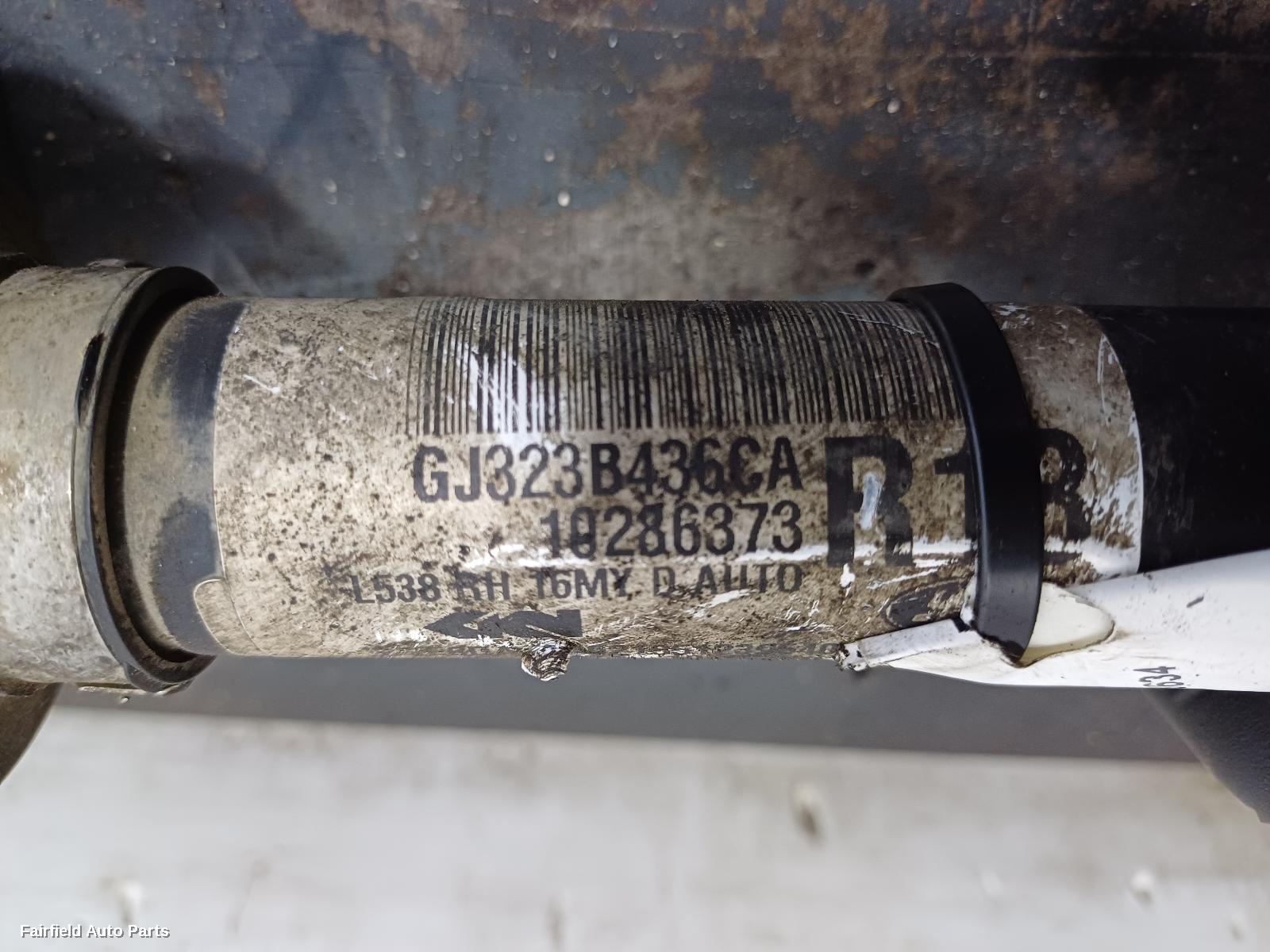 2015-2024 Land Rover Discovery Sport Right Driveshaft