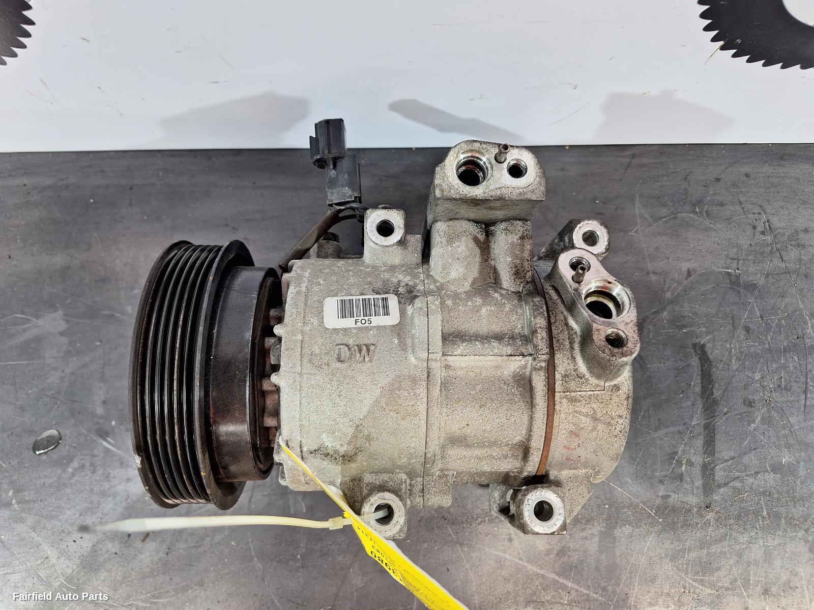 2013 Hyundai Veloster A C Compressor