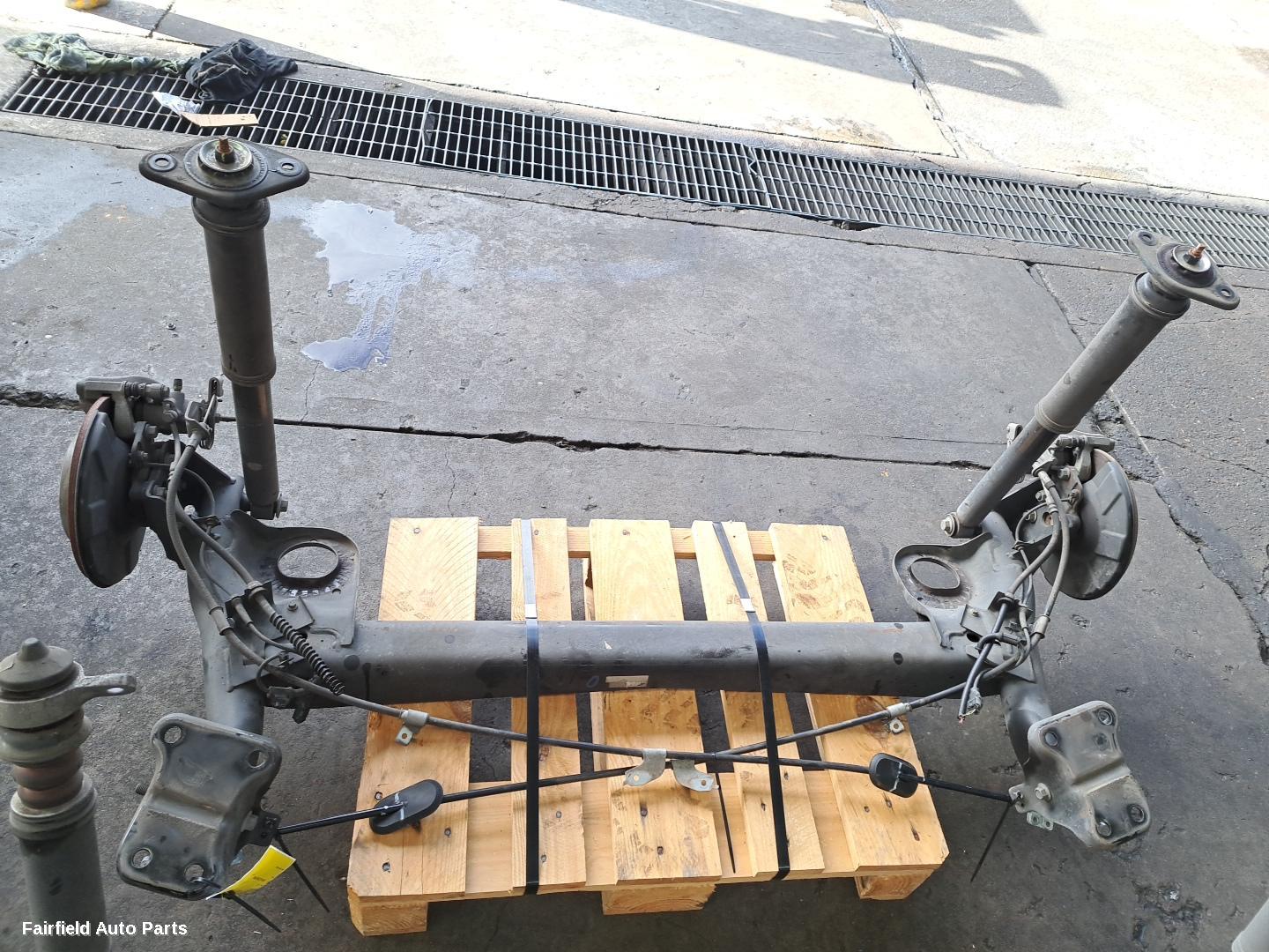 2017-2025 Mg Zs Rear Axle Beam Fwd