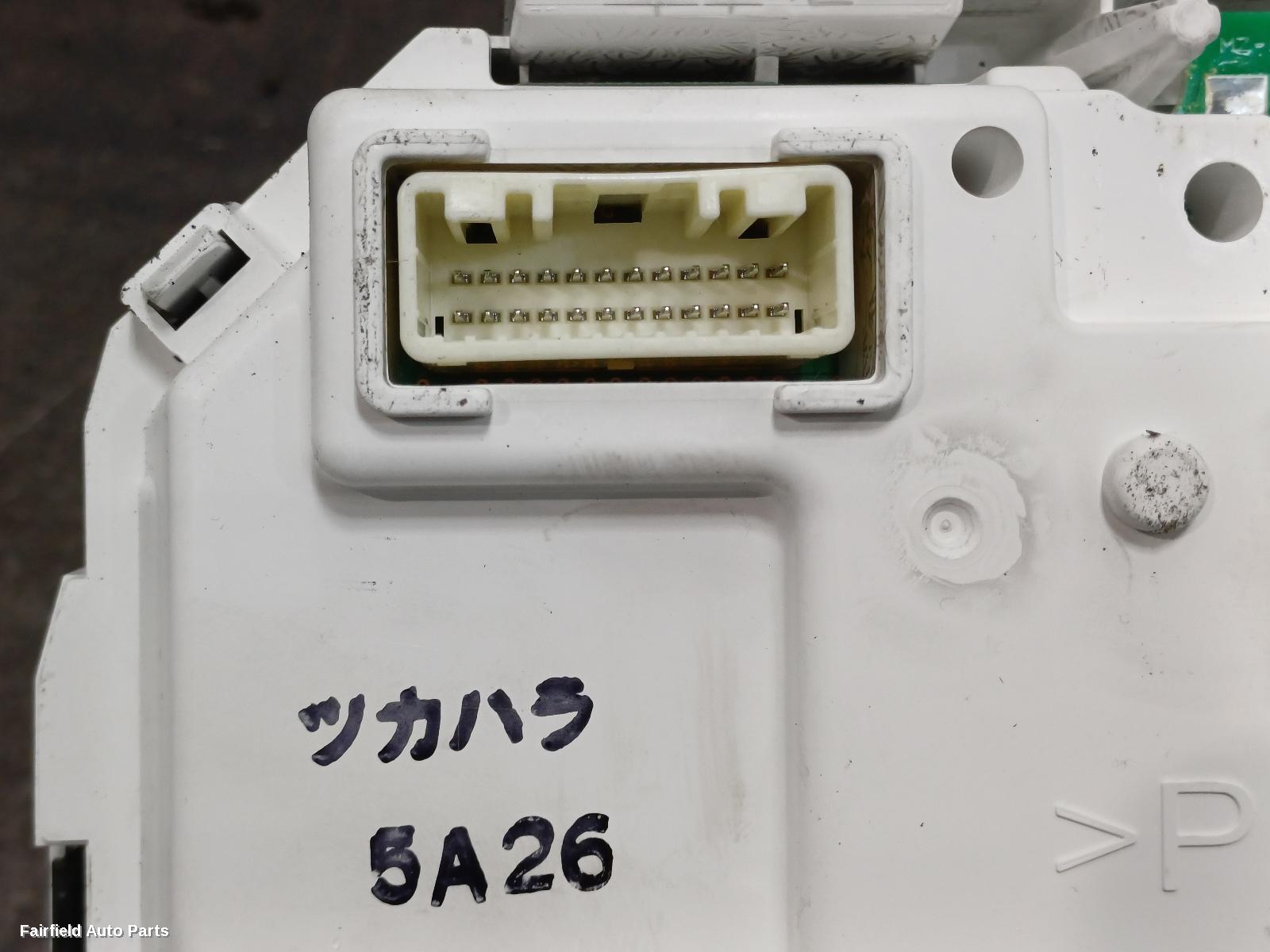 2015-2018 Mazda Cx3 Instrument Cluster