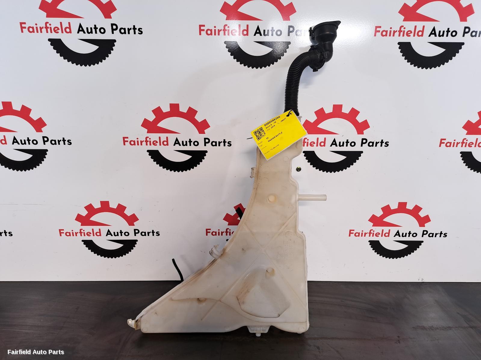 2013-2018 Bmw X5 Washer Bottle