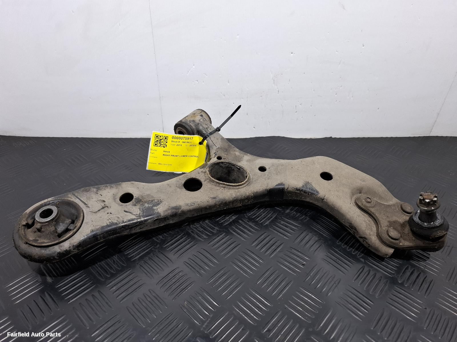 2012-2018 Toyota Rav4 Right Front Lower Control Arm