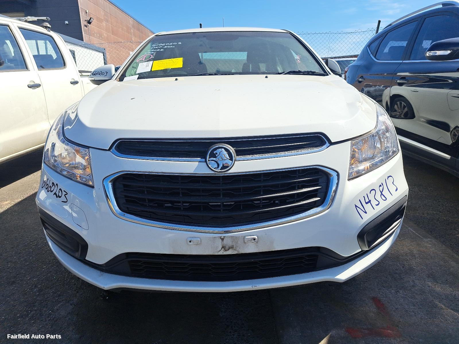 2016 Holden Cruze Trans Gearbox