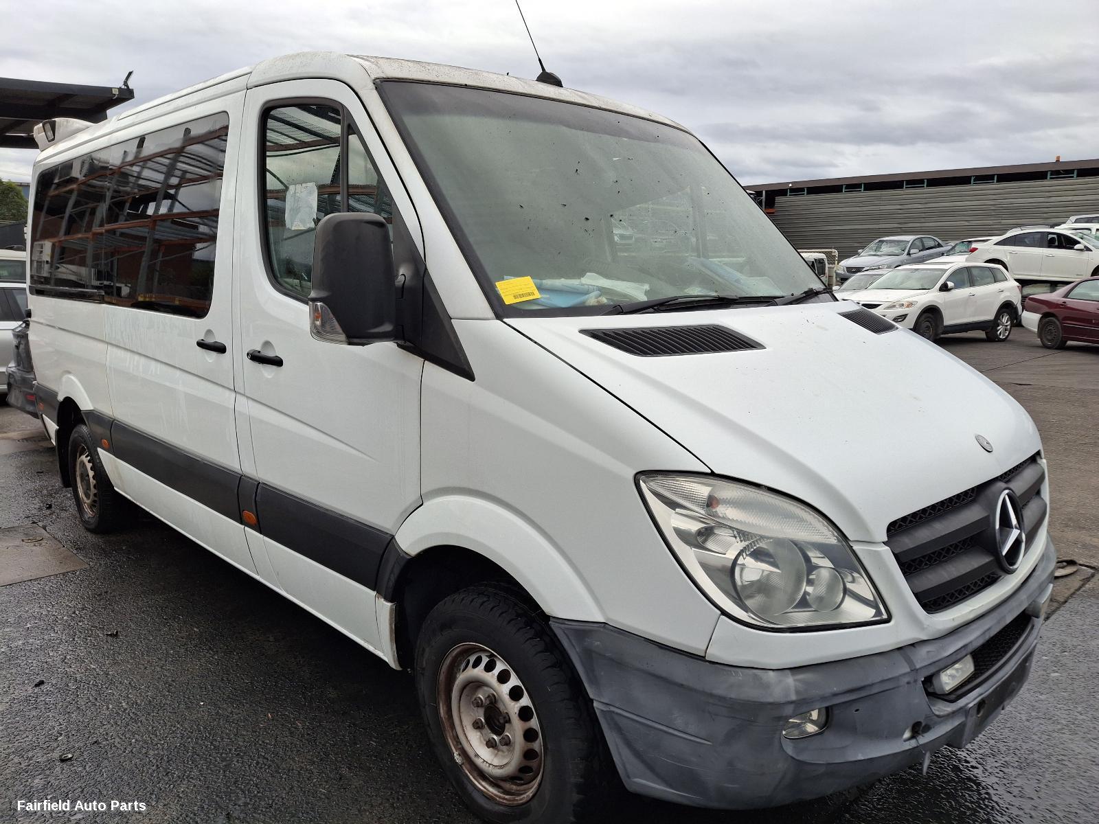 2012 Mercedes Sprinter Bonnet