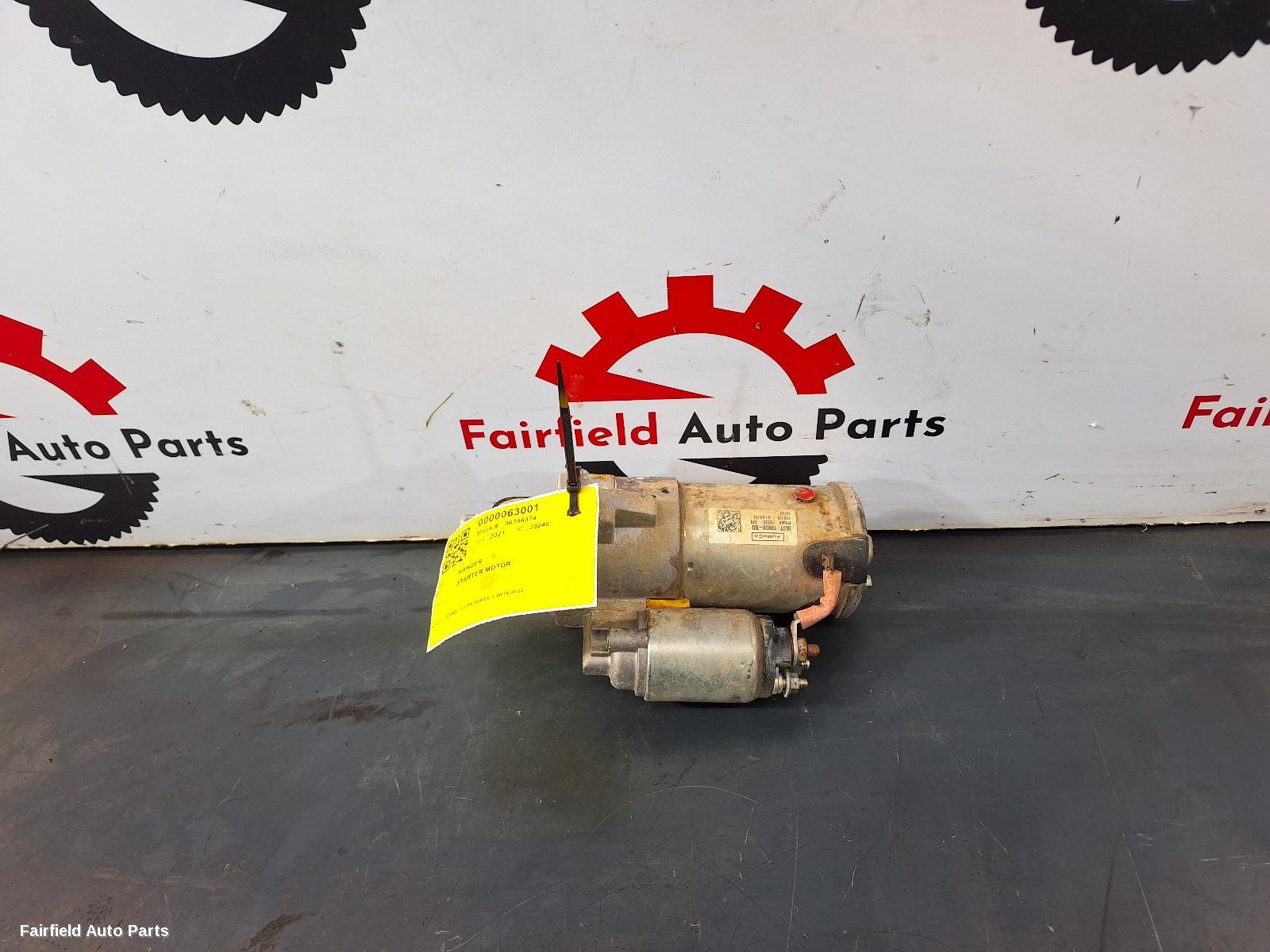 2018-2022 Ford Ranger Starter