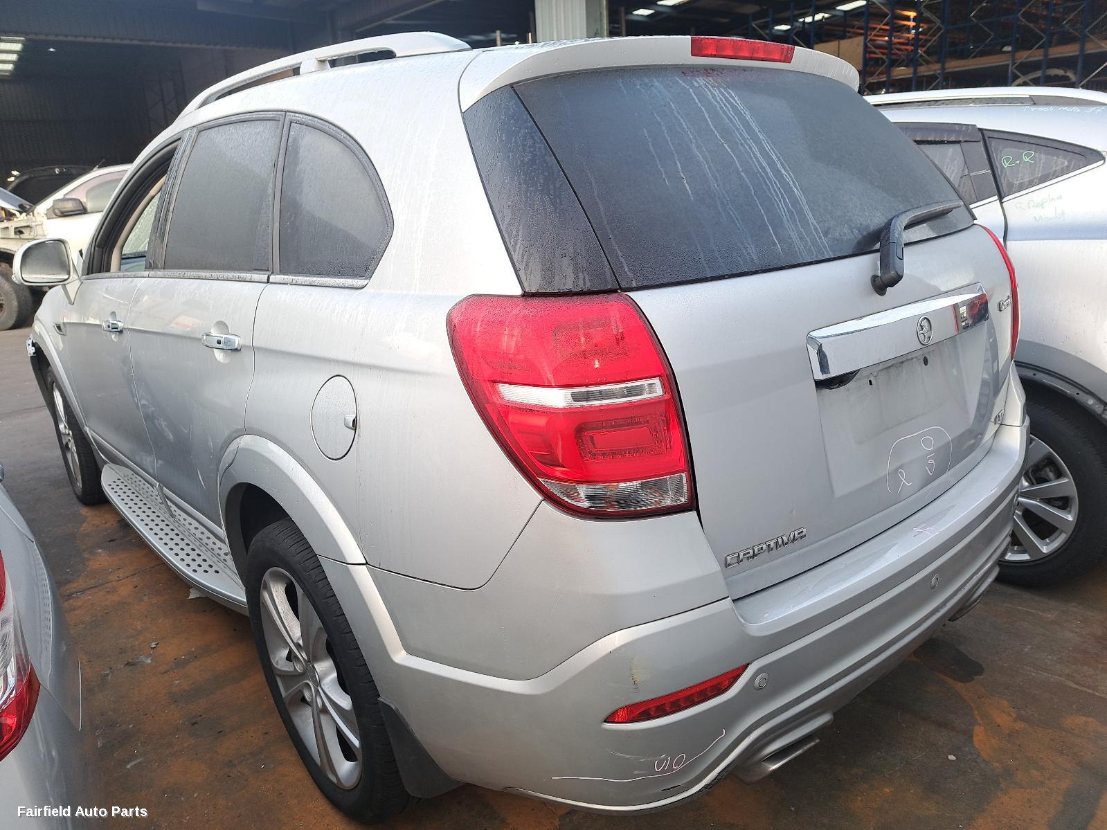 2017 Holden Captiva Left Guard