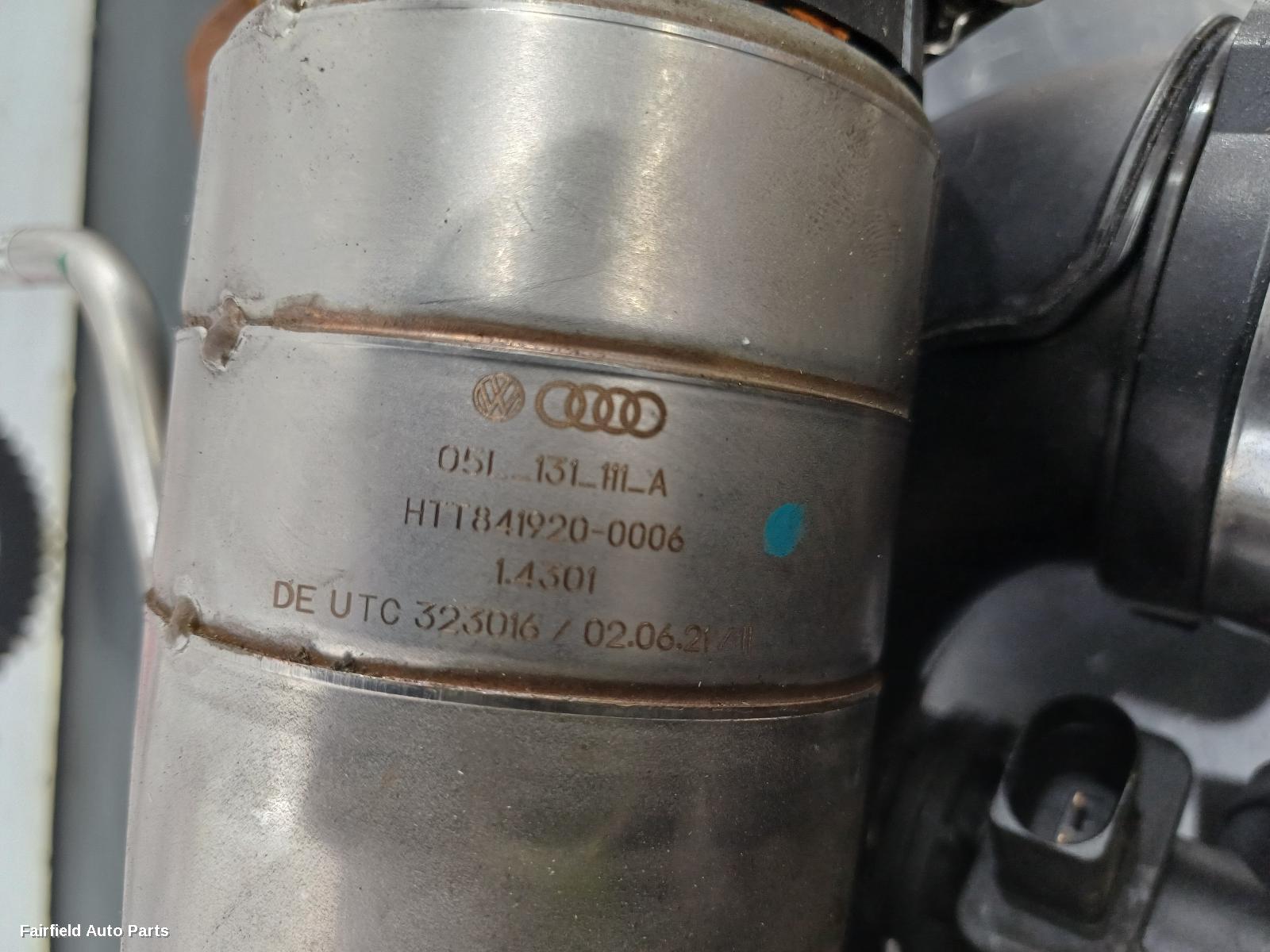 2020-2025 Audi Q5 Turbo Supercharger