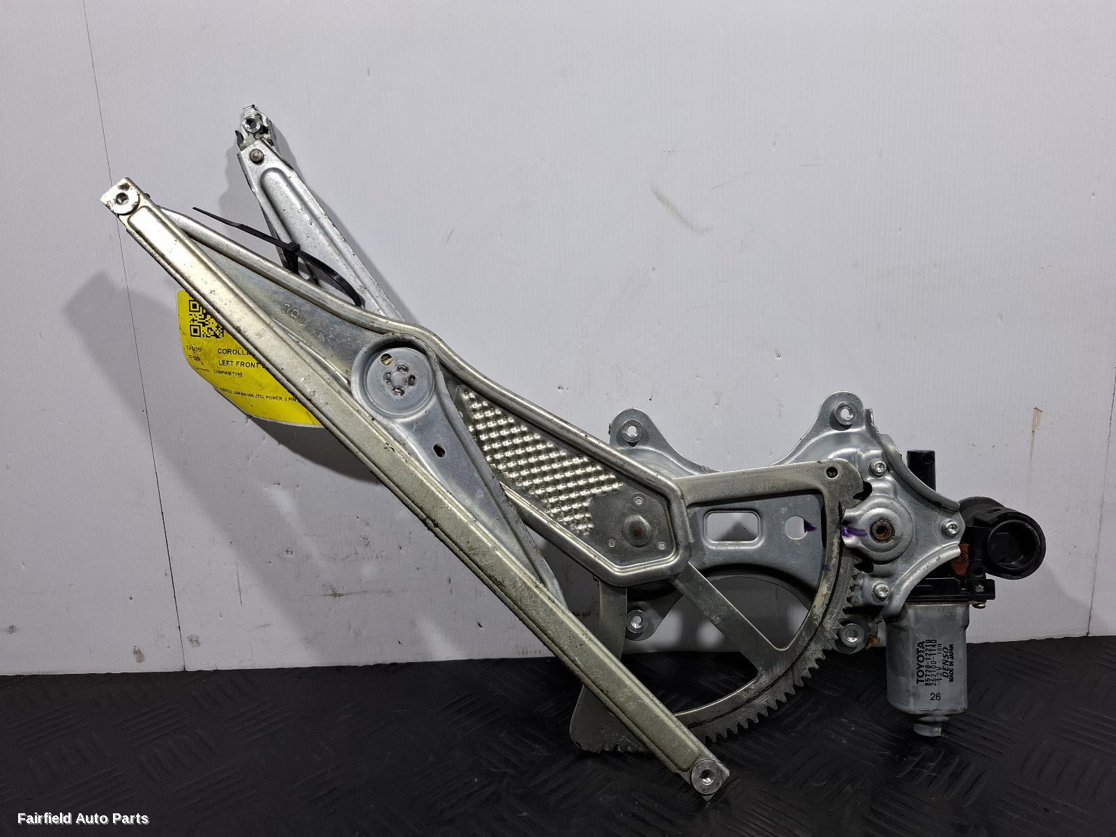 2001-2007 Toyota Corolla Left Front Window Reg Motor