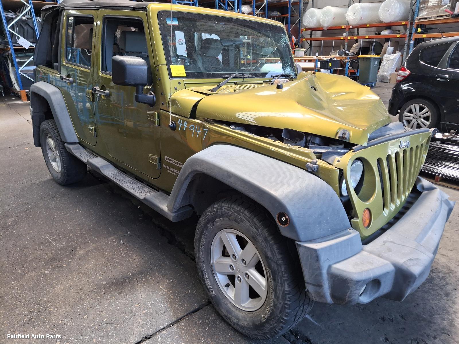 2007 Jeep Wrangler Right Door Mirror
