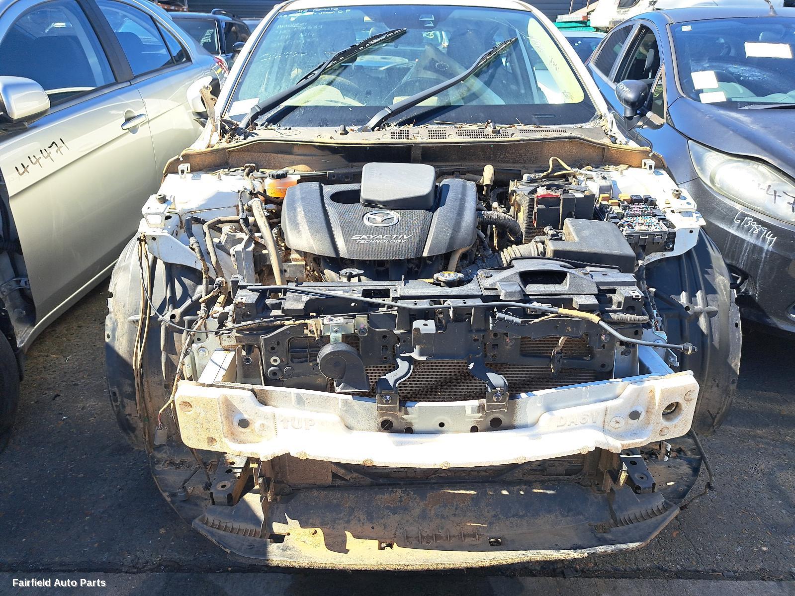 2019 Mazda 2 Bootlid Tailgate