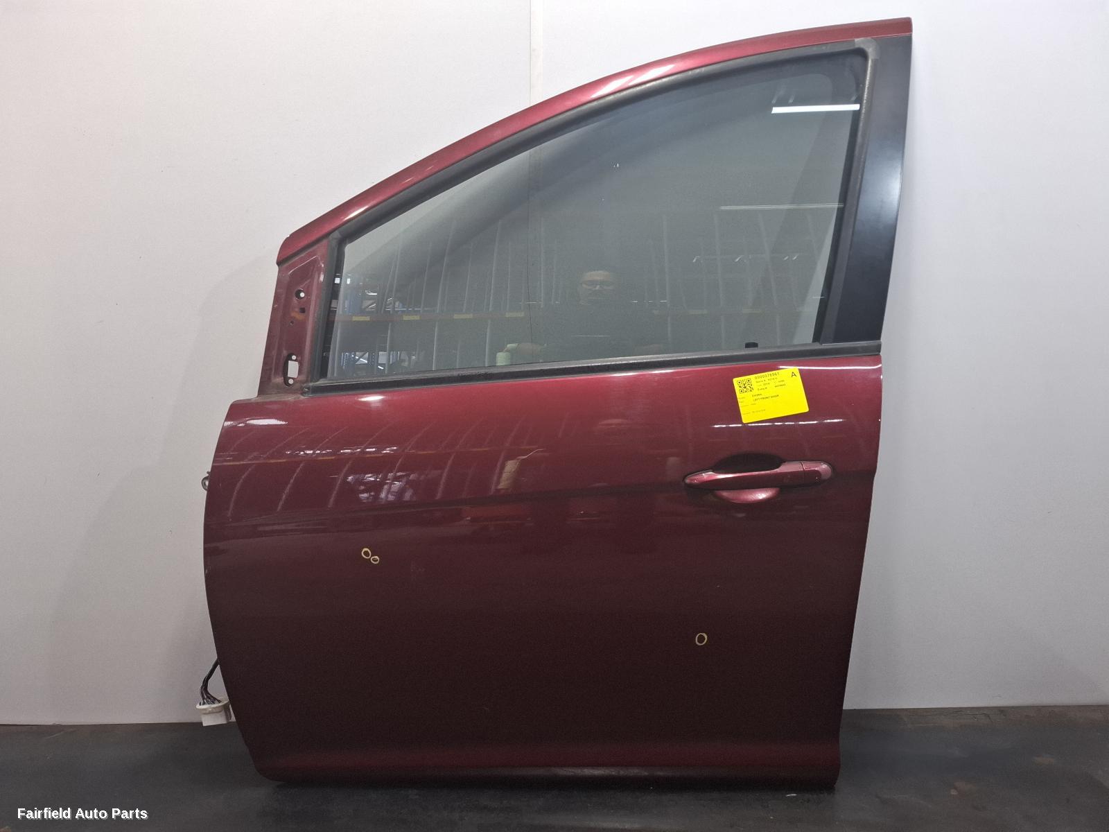 2013-2016 Proton Exora Left Front Door