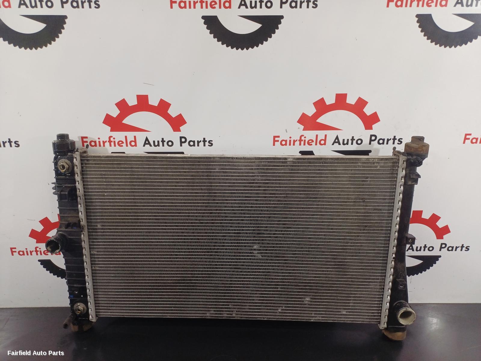 2015-2025 Ldv G10 Radiator