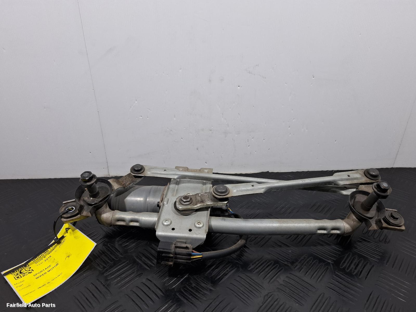 2015-2021 Kia Sportage Wiper Motor