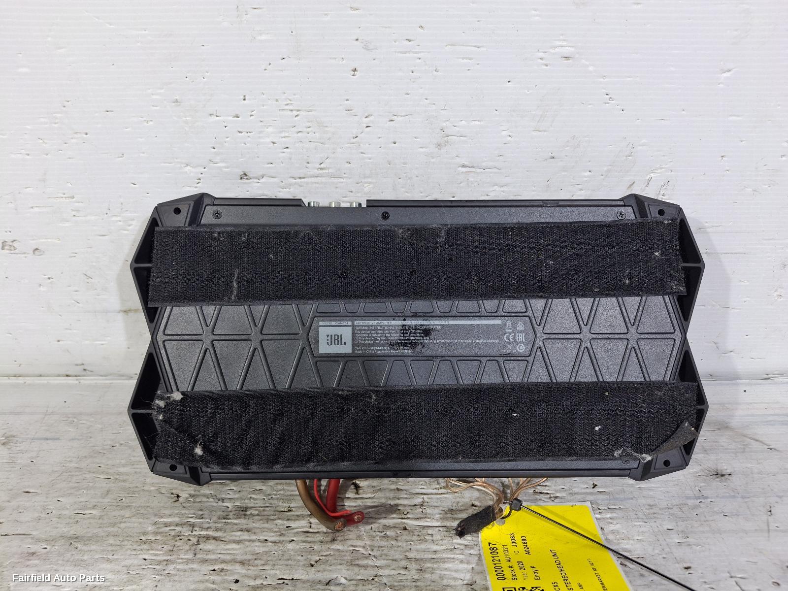 2017-2025 Mazda Cx5 Radio Cd Dvd Sat Tv