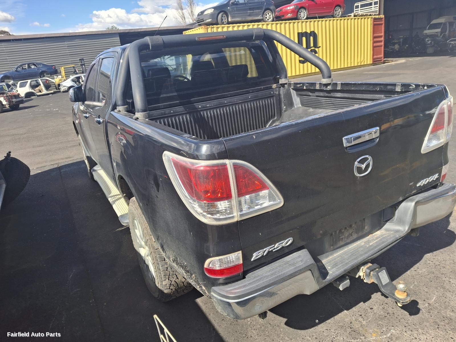 2012 Mazda Bt50 Left Taillight