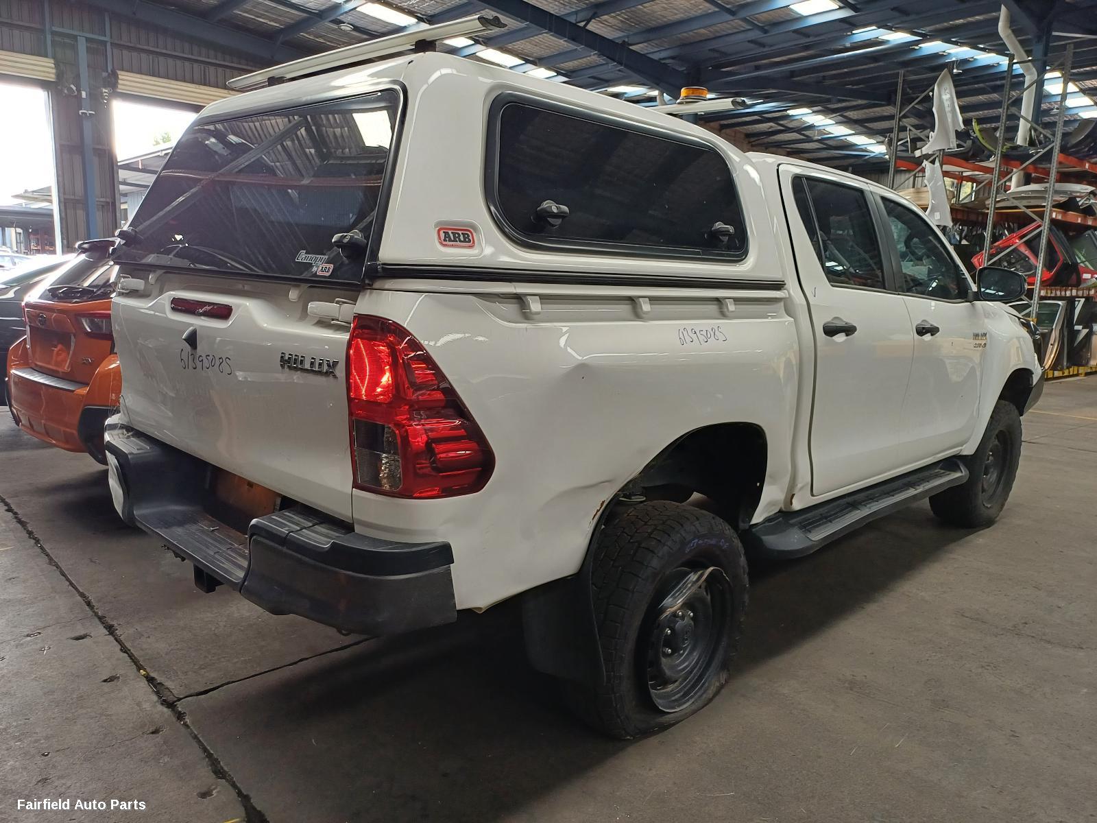 2020 Toyota Hilux Starter