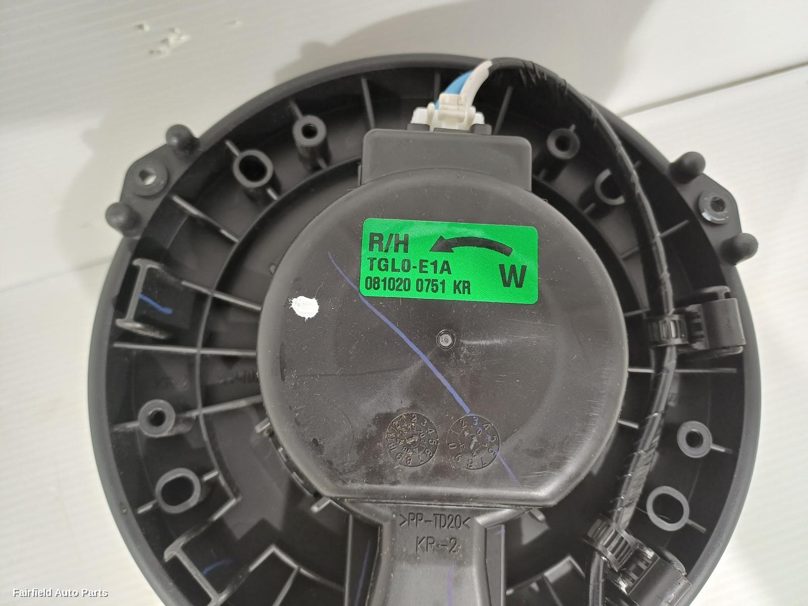 2016-2021 Honda Civic Heater Fan Motor