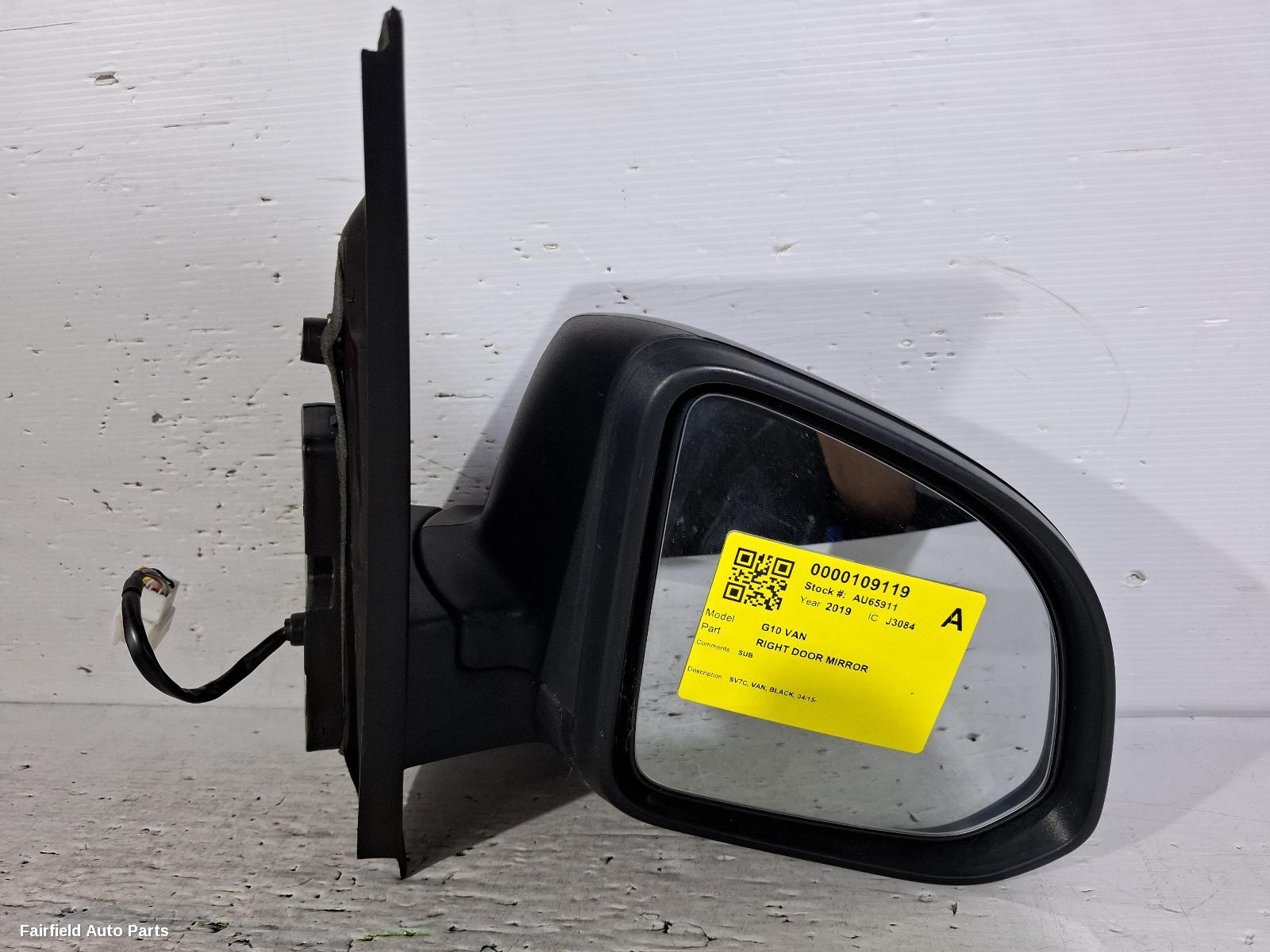 2015-2024 Ldv G10 Right Door Mirror