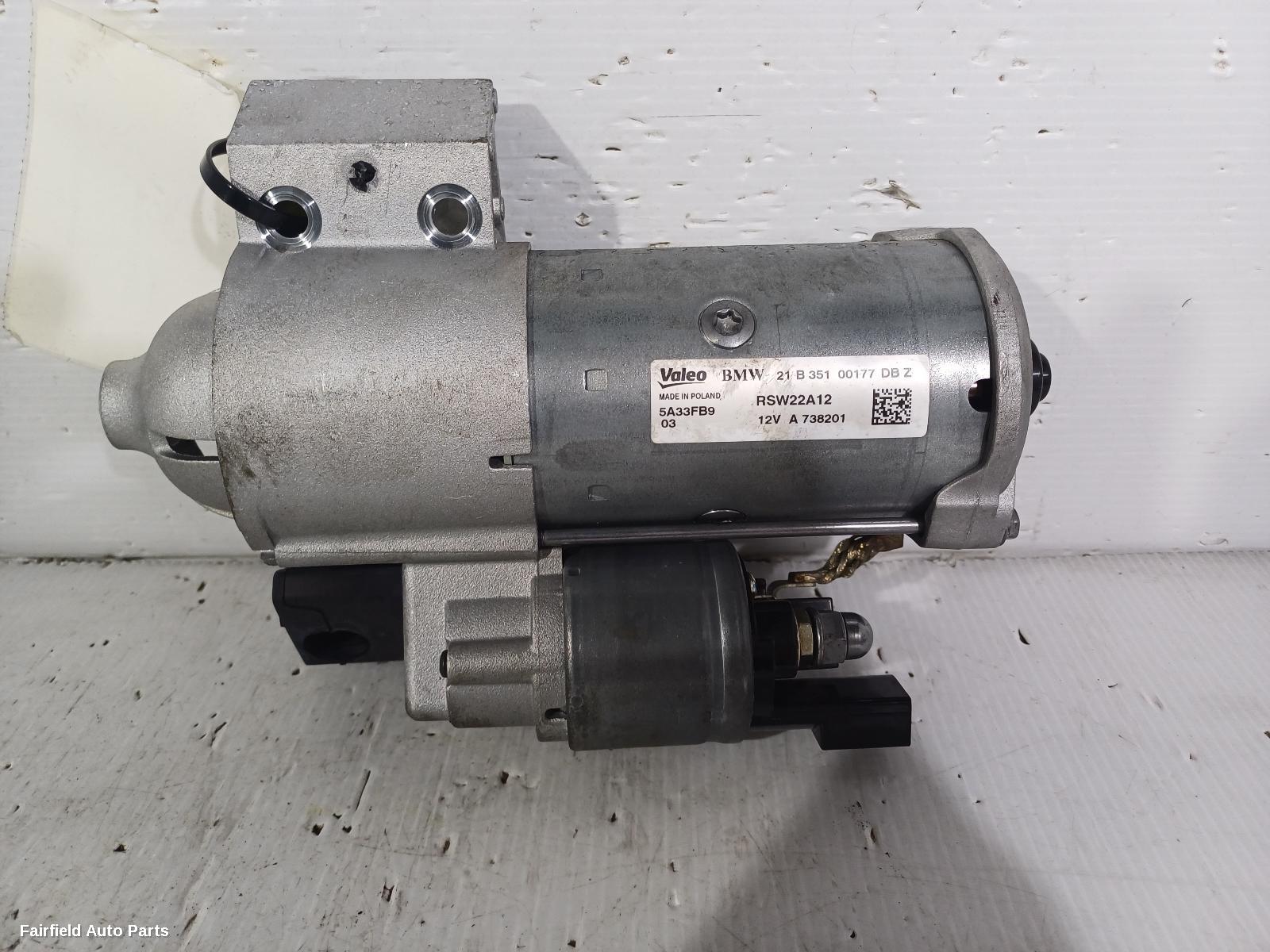 2021-2024 Bmw 4 Series Starter