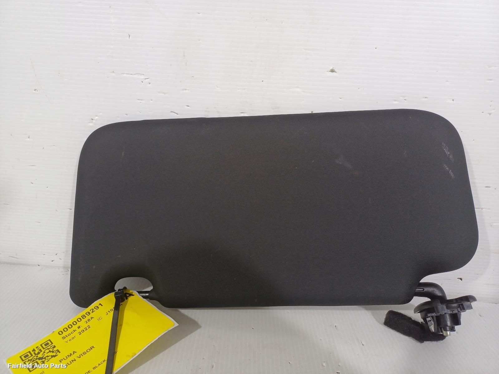 2020-2024 Ford Puma Sunvisor