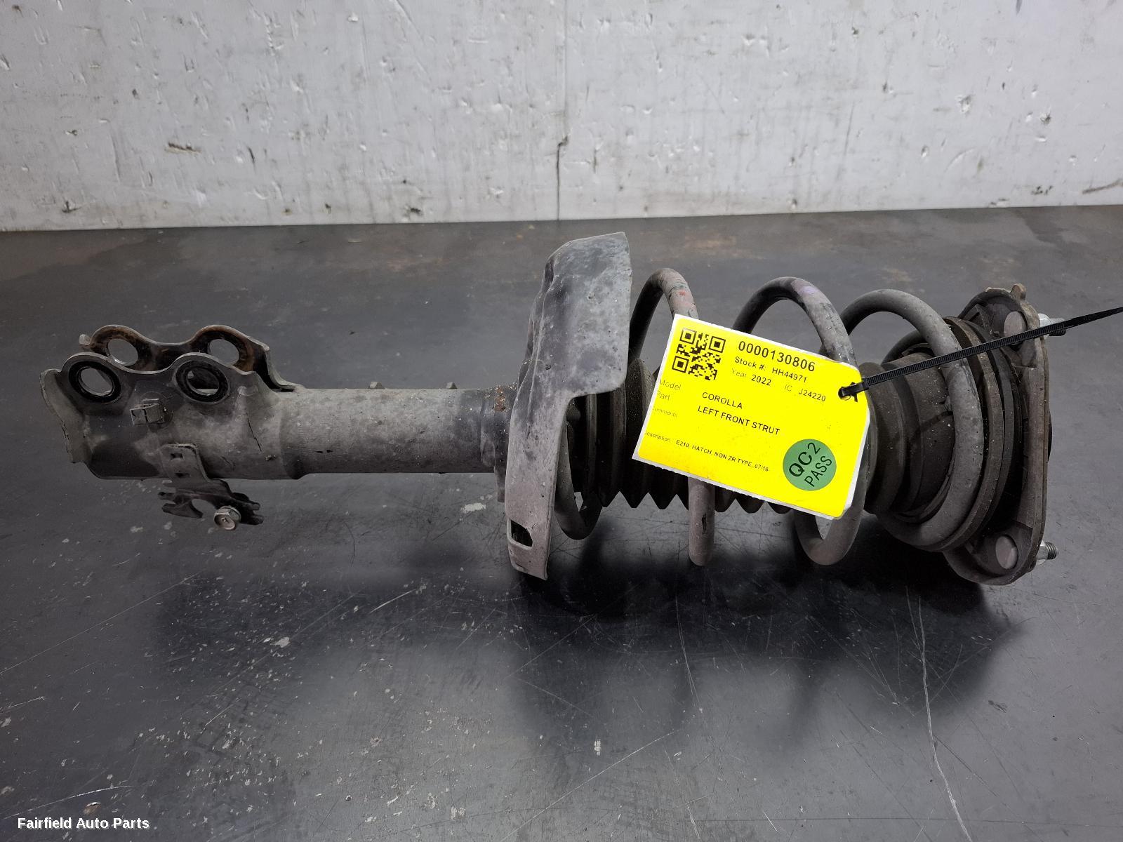 2018-2026 Toyota Corolla Left Front Strut
