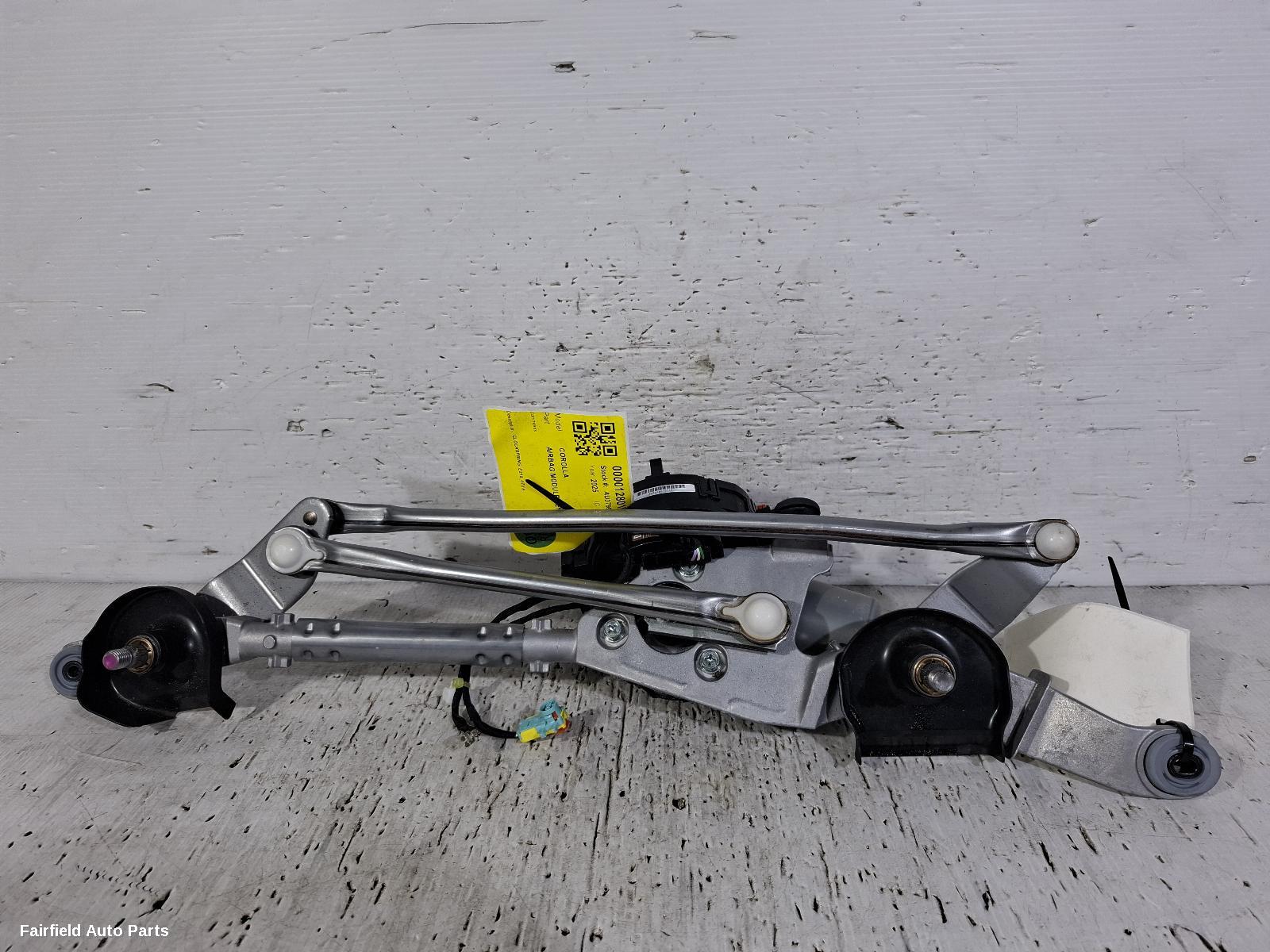 2018-2026 Toyota Corolla Wiper Motor