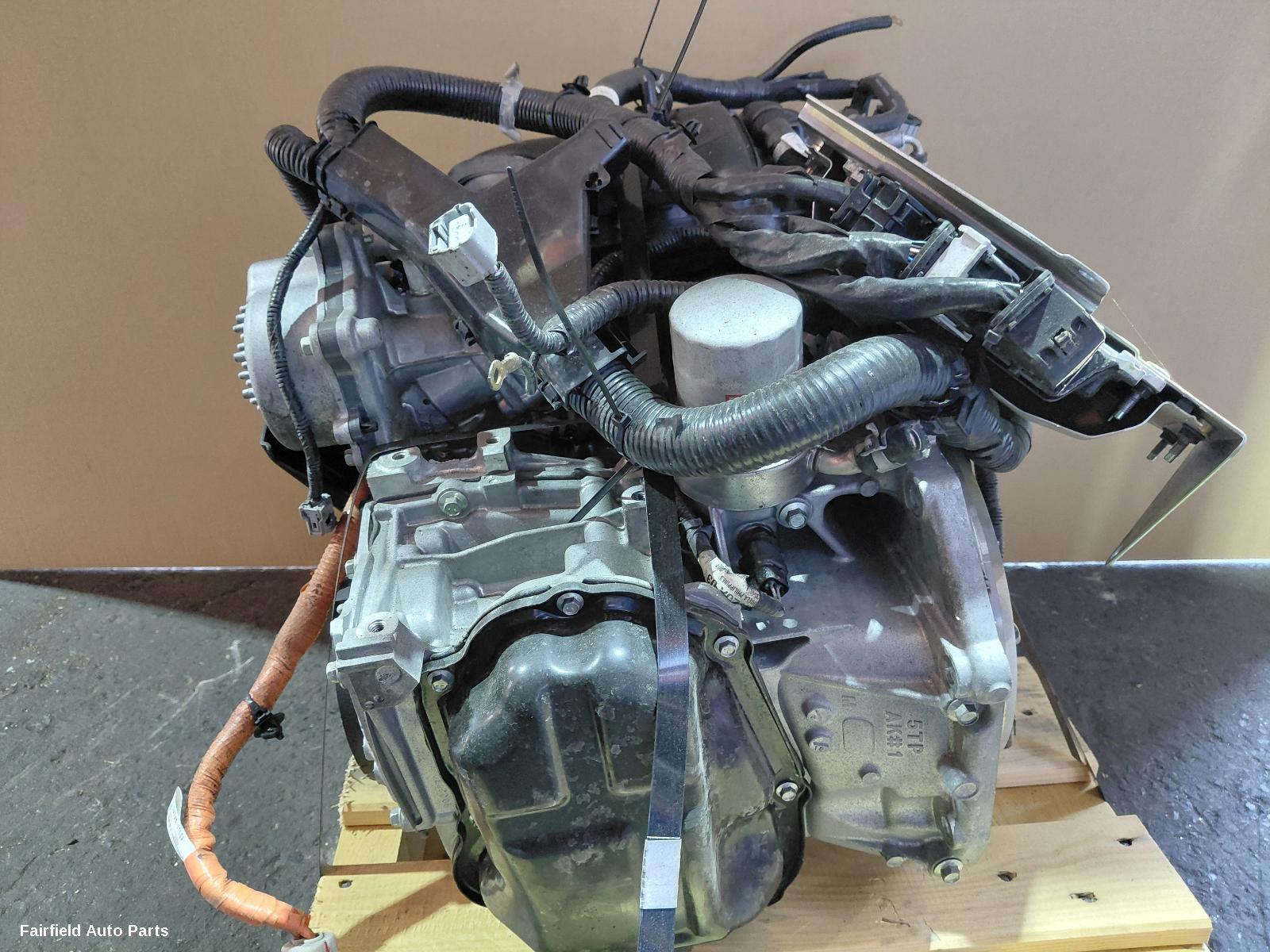 2016-2022 Nissan Serena Engine