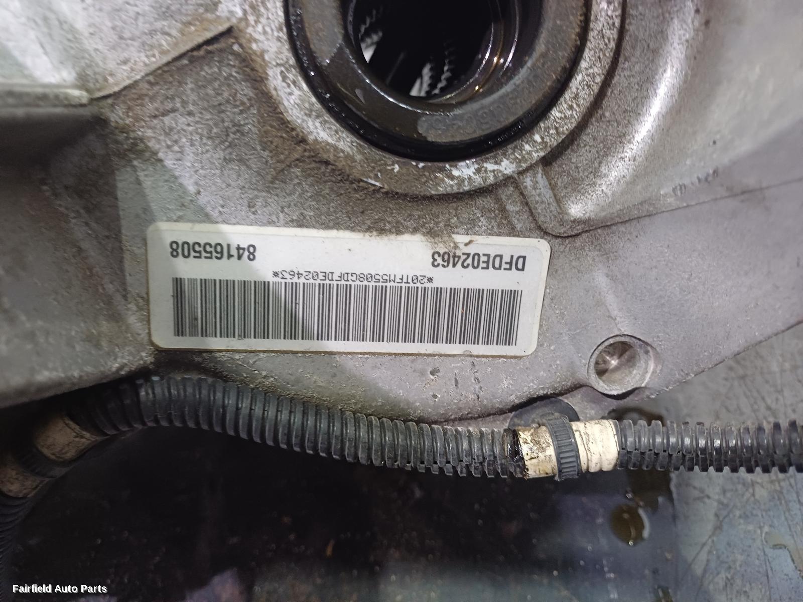 2011-2018 Holden Captiva Differential Centre