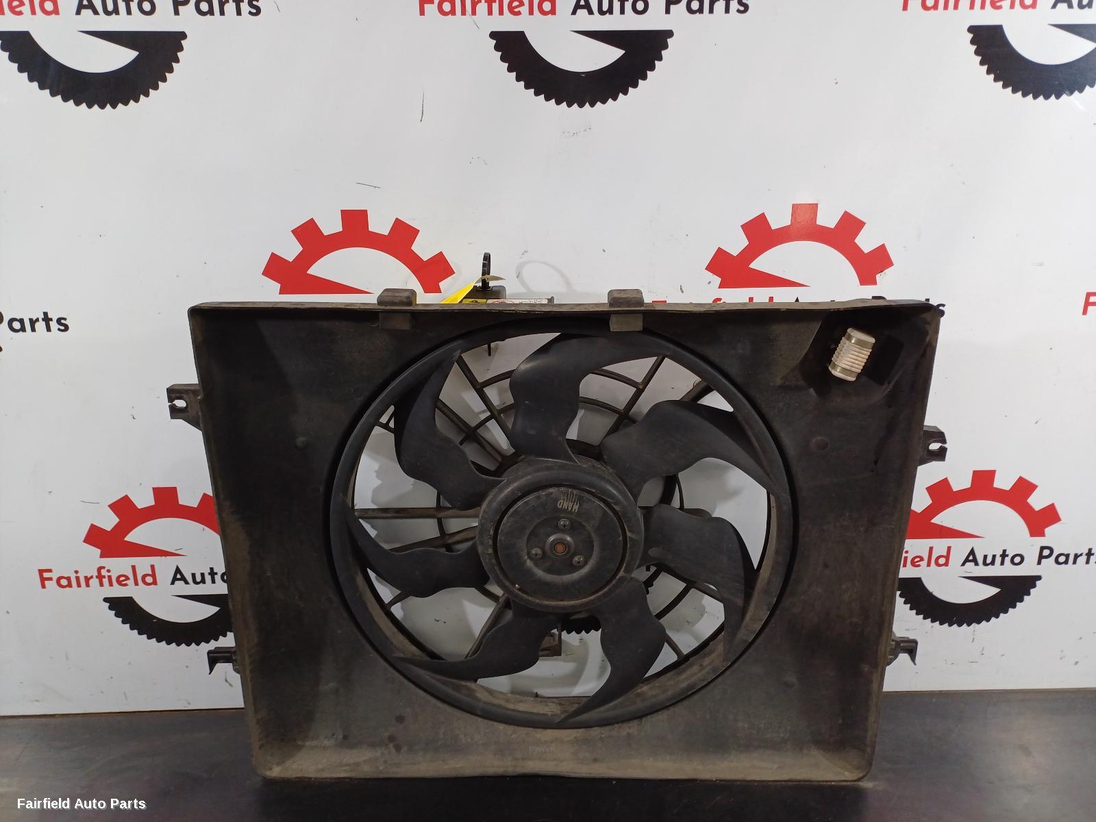 2011-2013 Kia Optima Fan
