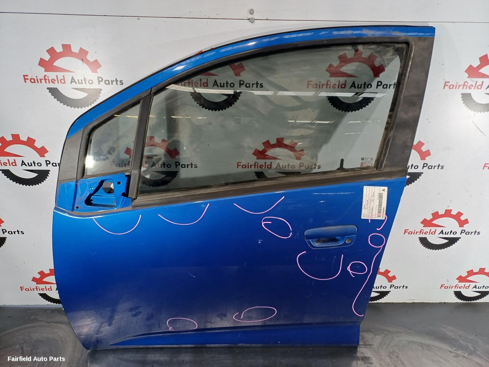 2010 Holden Barina Left Front Door