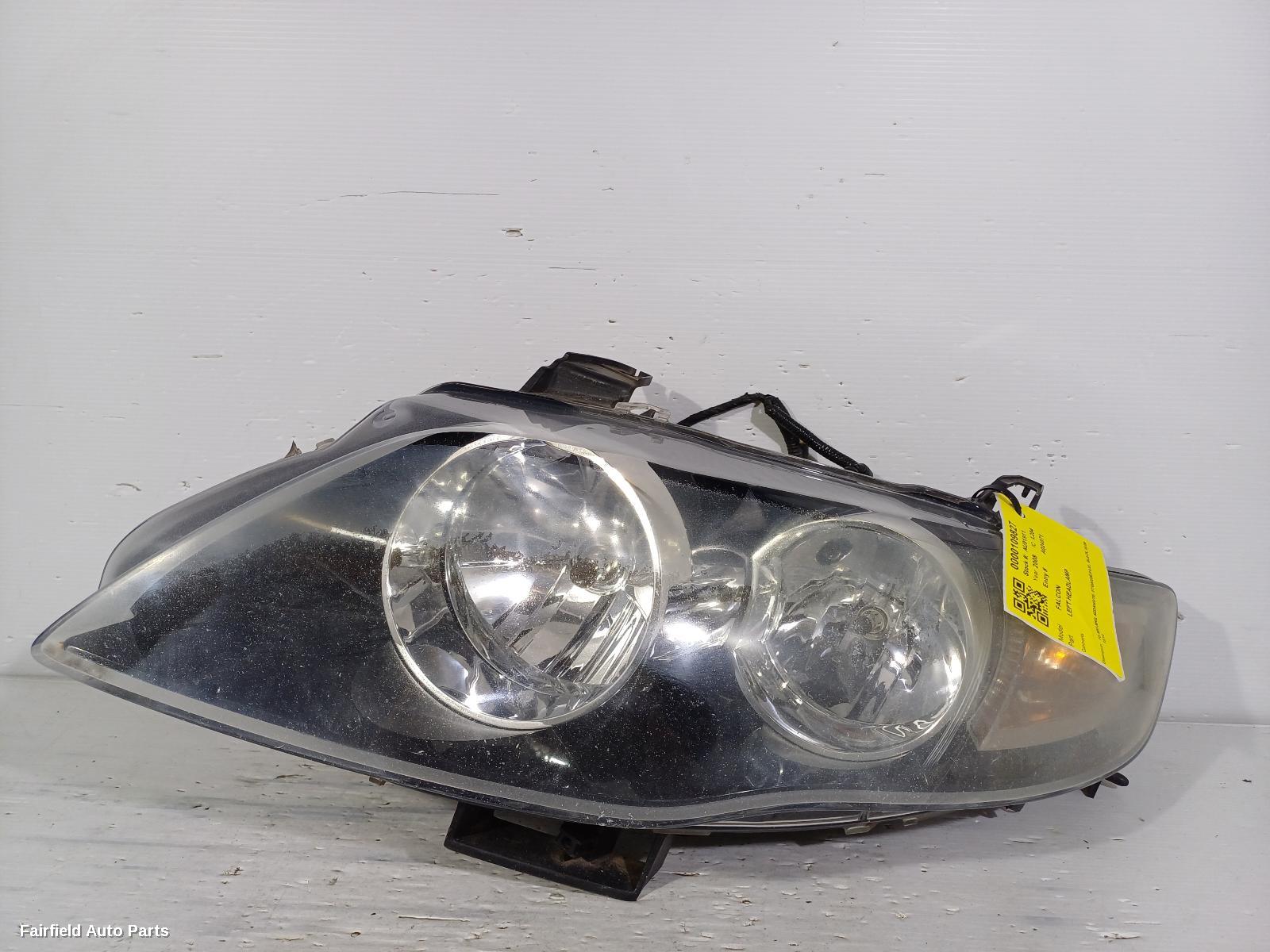 2008-2014 Ford Falcon Left Headlamp