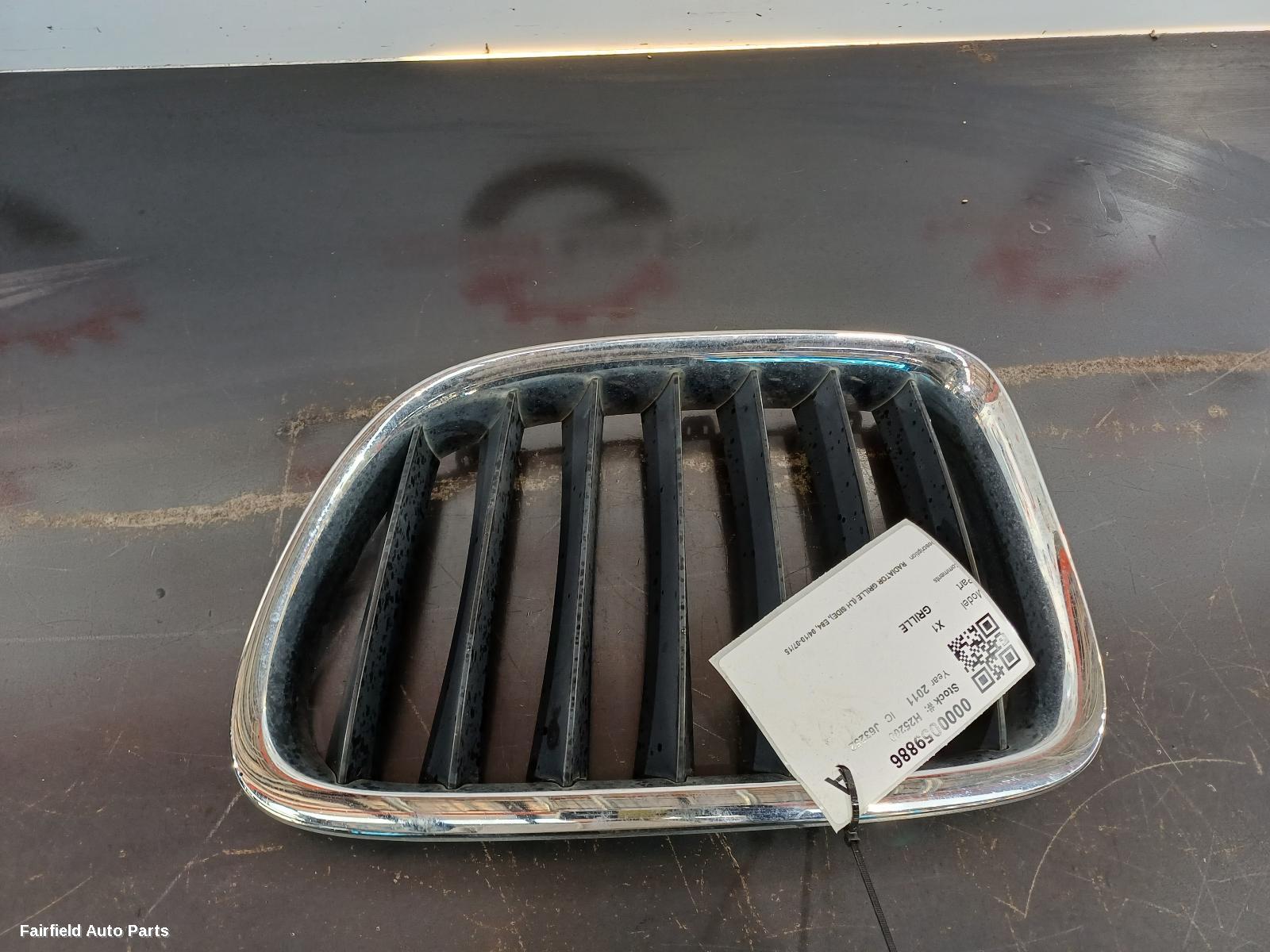 2010-2015 Bmw X1 Grille